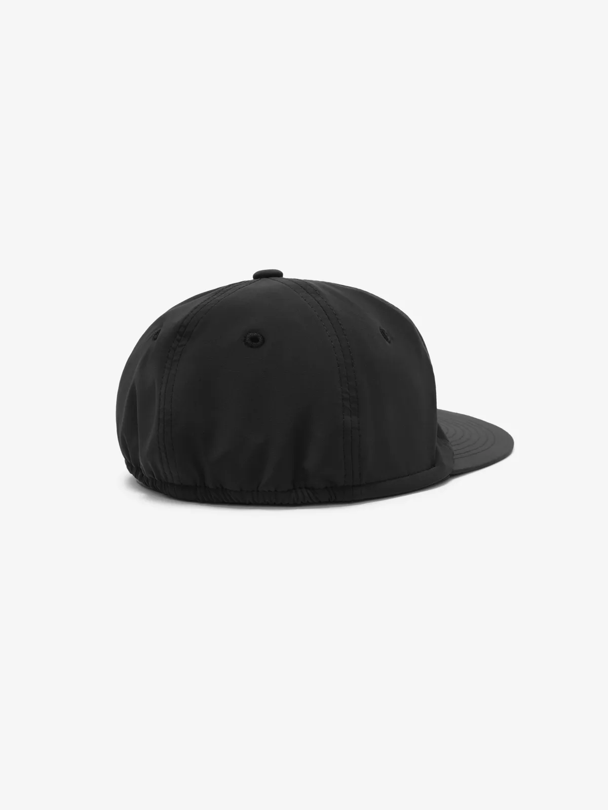 Gorra Essentials 5 Panel Nylon Hat Vintage Negro, Essentials Cap (vista 3)
