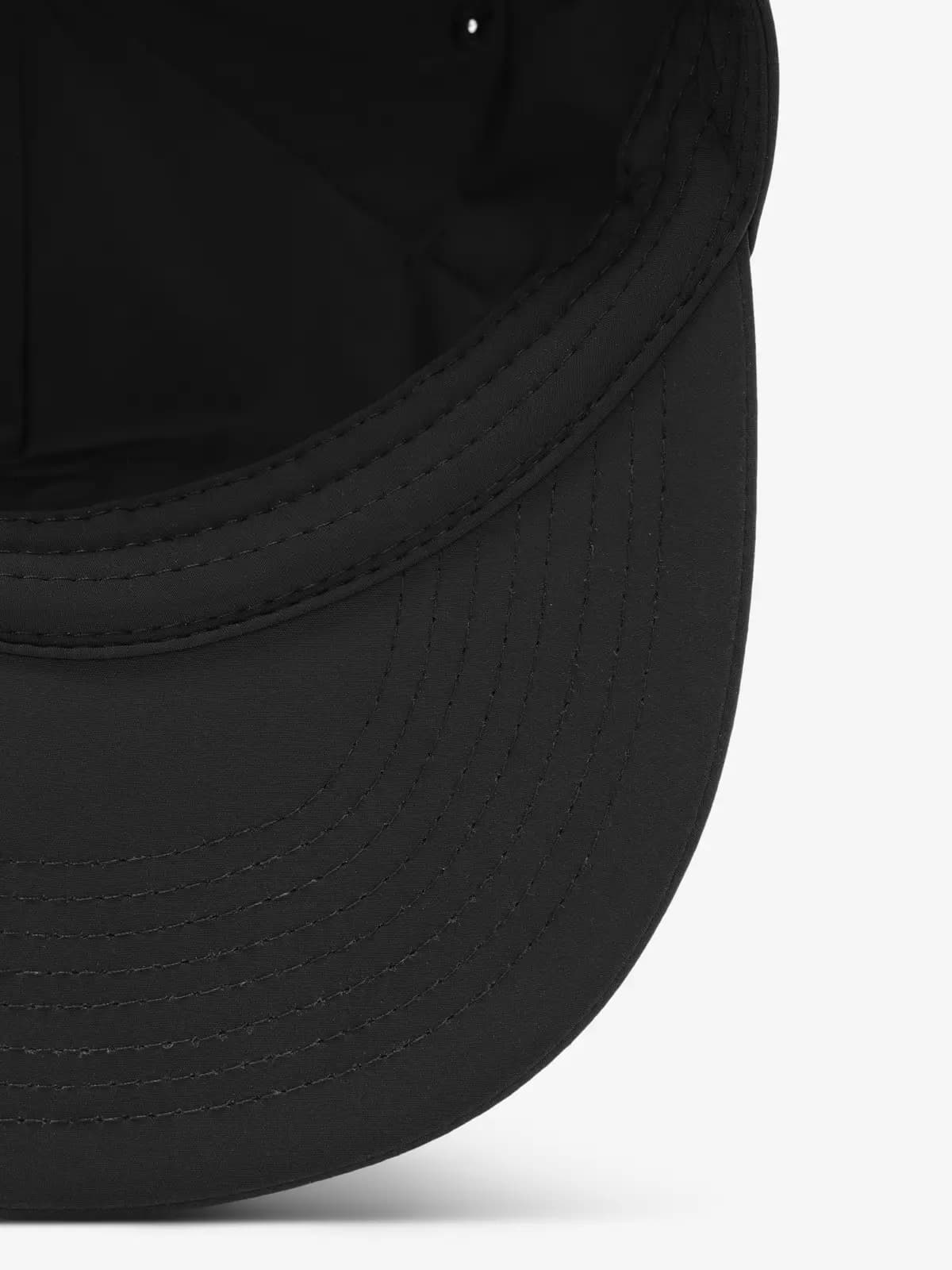 Gorra Essentials 5 Panel Nylon Hat Vintage Negro, Essentials Cap (vista 4)