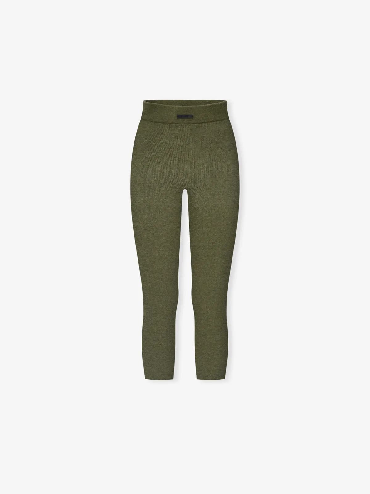 Gorra Essentials Rib Knit Capri Moss, Essentials Cap (vista 1)