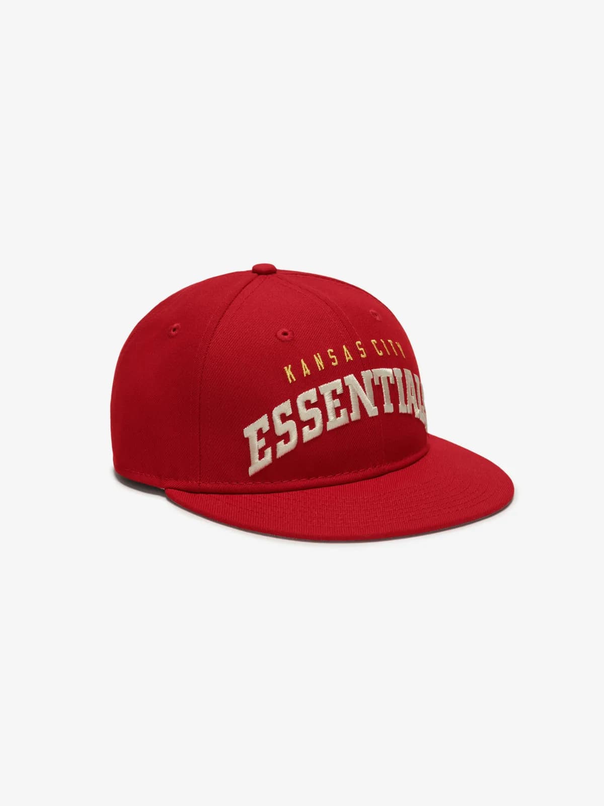 Gorra Essentials Chiefs 9Fifty RC Rojo, Essentials Cap (vista 3)