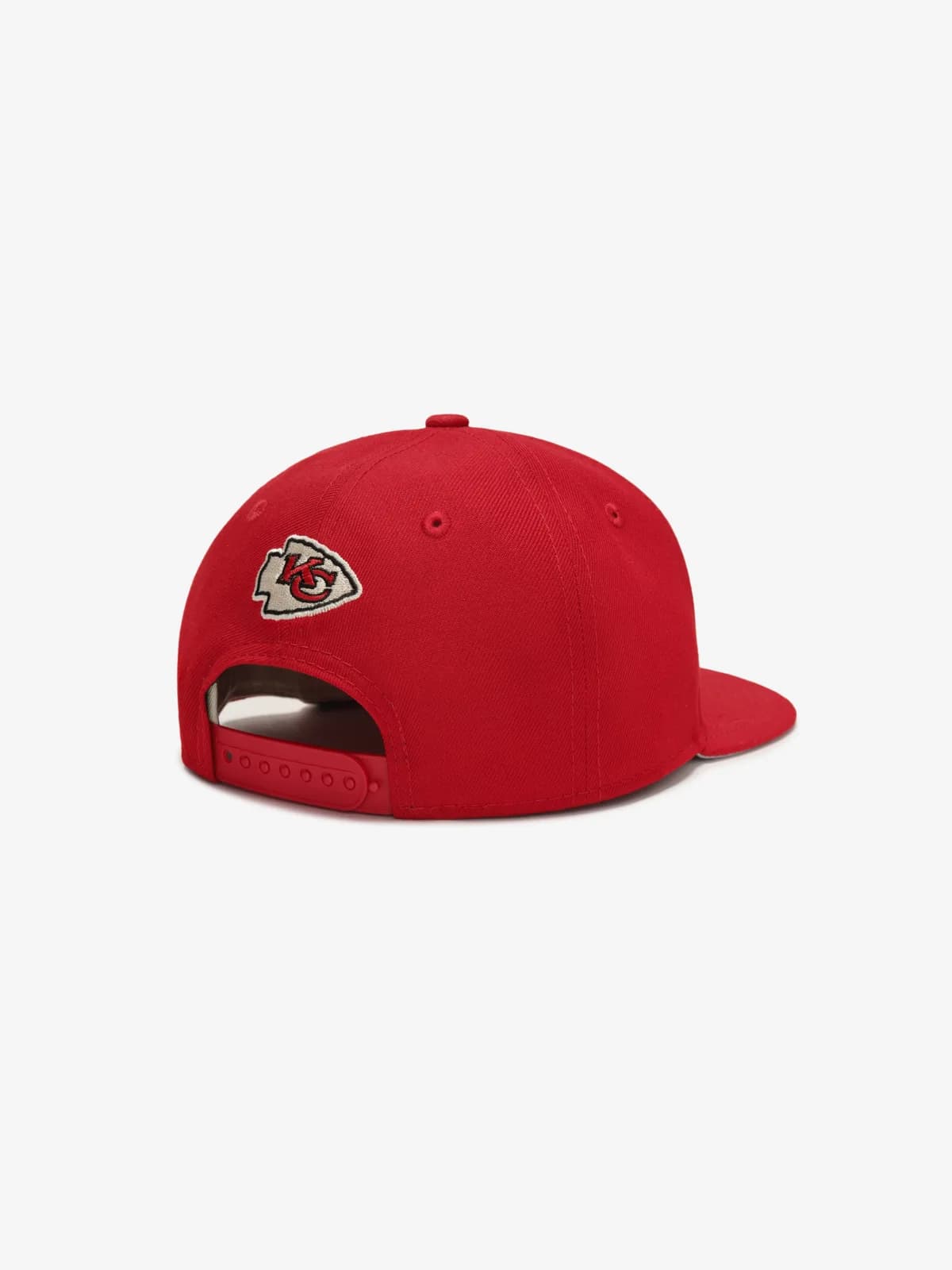 Gorra Essentials Chiefs 9Fifty RC Rojo, Essentials Cap (vista 4)