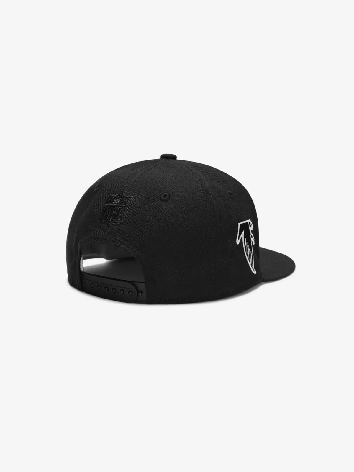 Gorra Essentials Falcons 9Fifty RC Negro, Essentials Cap (vista 1)