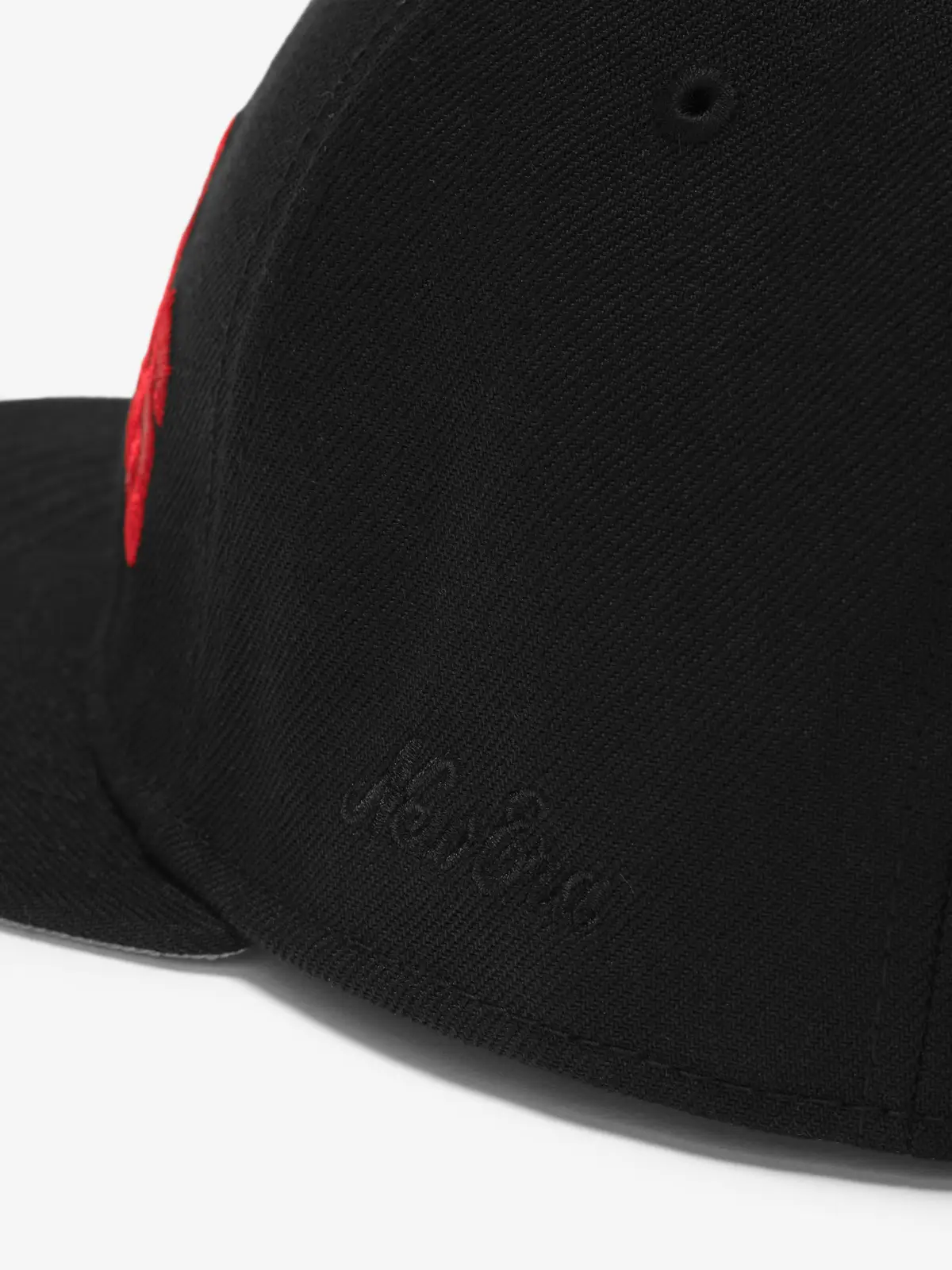 Gorra Essentials Falcons 9Fifty RC Negro, Essentials Cap (vista 4)