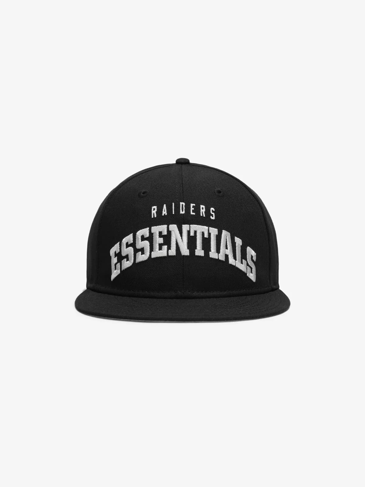 Gorra Essentials Raiders 9Fifty RC Negro, Essentials Cap (vista 1)