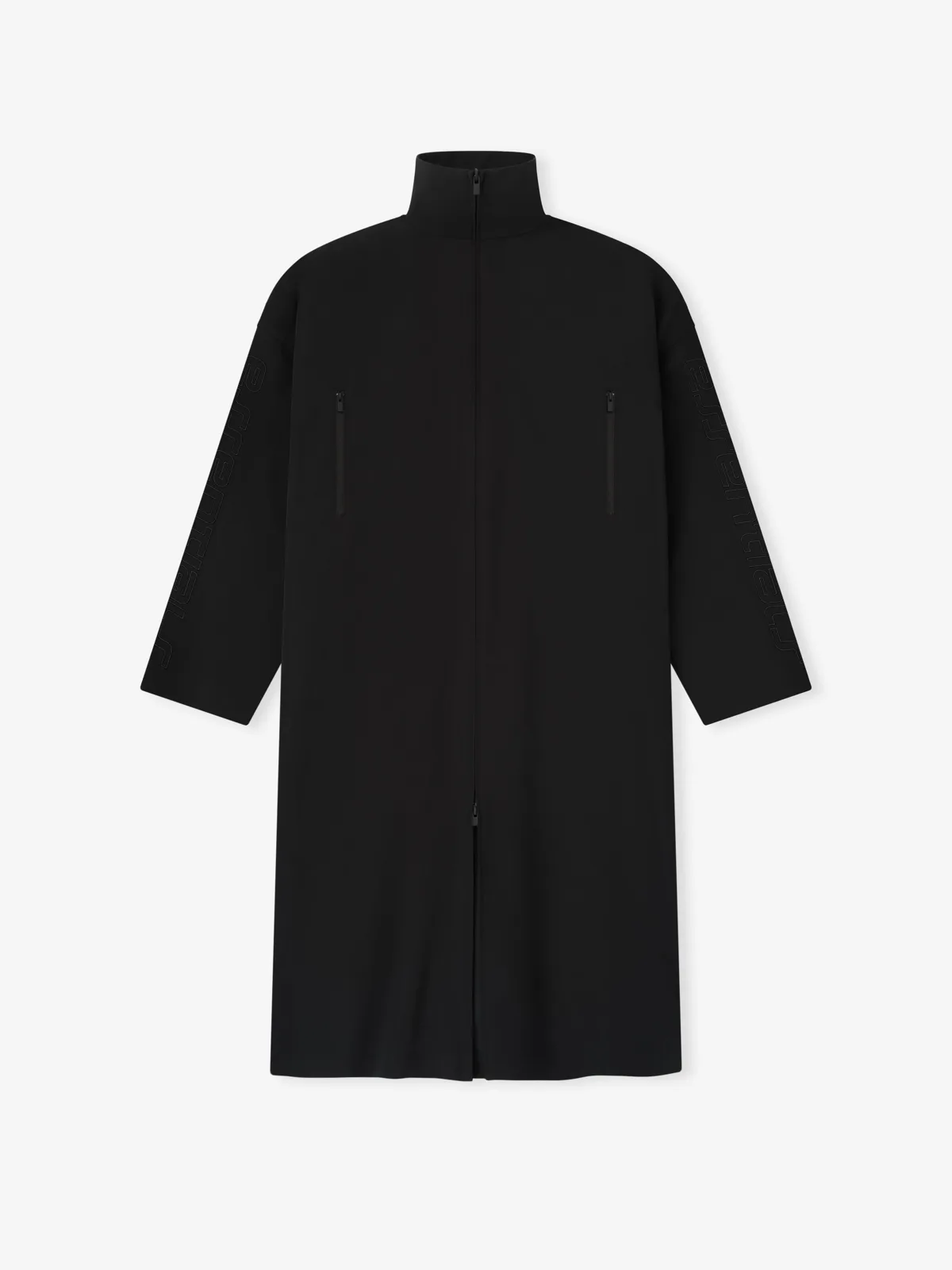 Chamarra Essentials Active Trace Full Length Trench Vintage Negro, Essentials Jacket (vista 1)