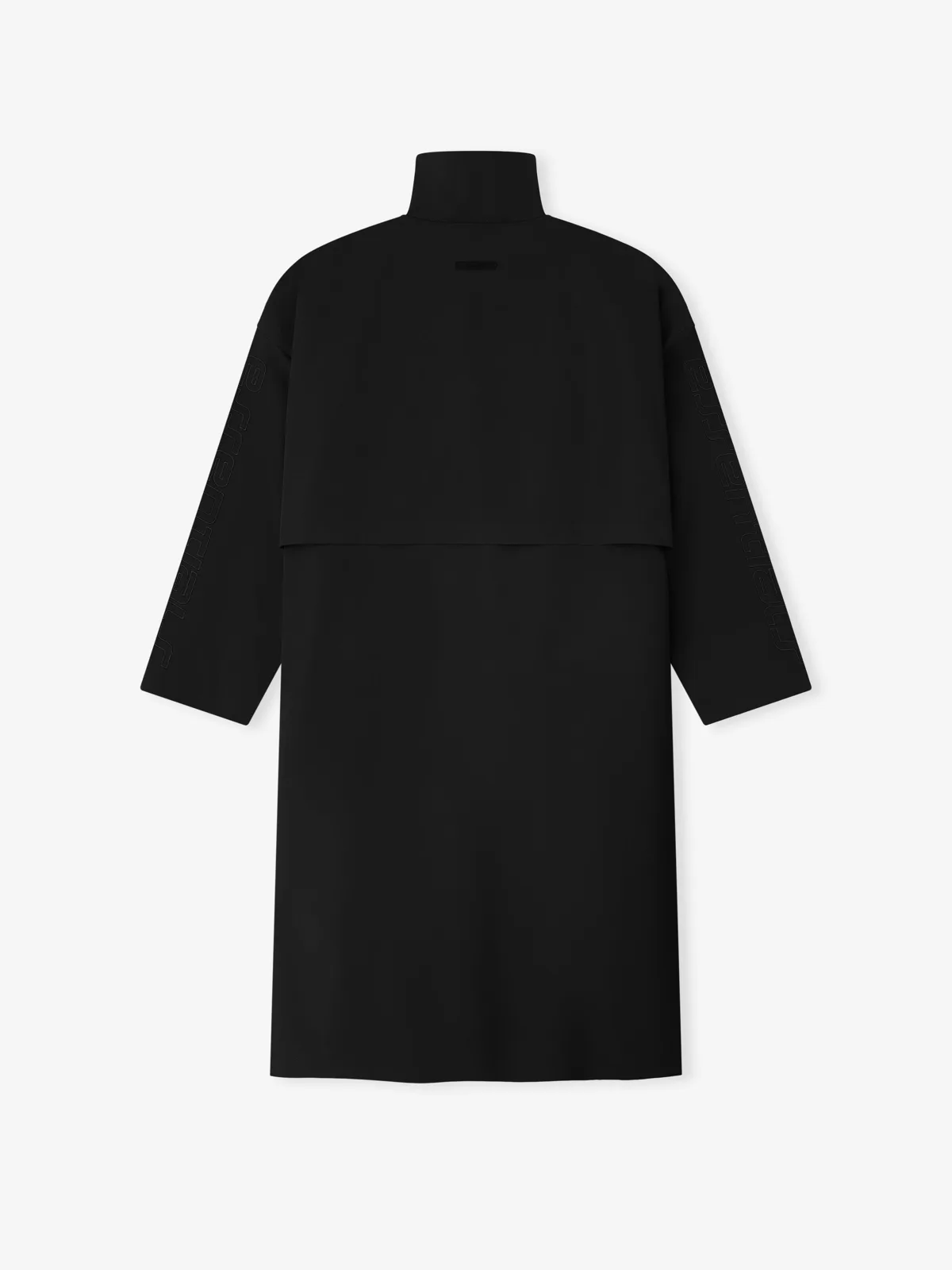 Chamarra Essentials Active Trace Full Length Trench Vintage Negro, Essentials Jacket (vista 1)