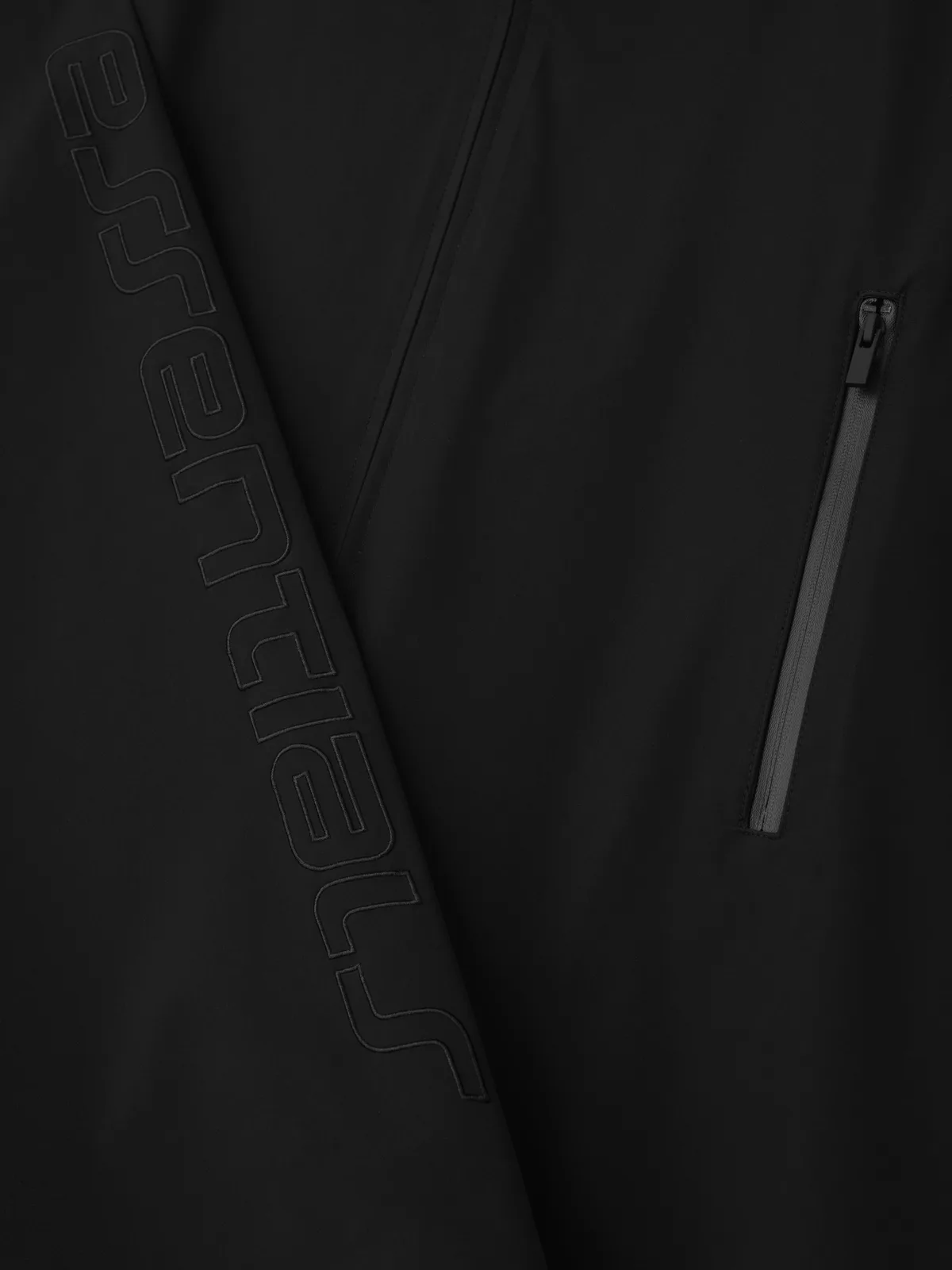 Chamarra Essentials Active Trace Full Length Trench Vintage Negro, Essentials Jacket (vista 3)