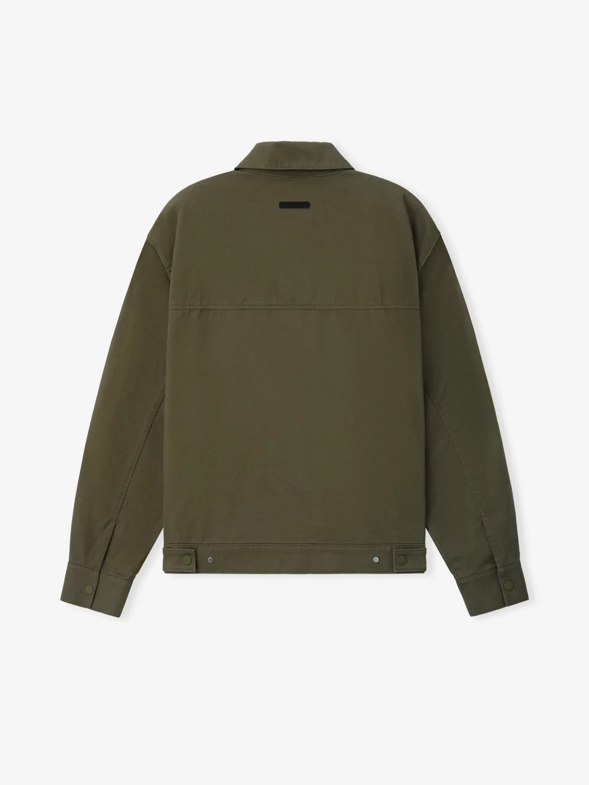 Chamarra Essentials Cotton Twill Work Moss, Essentials Jacket (vista 2)