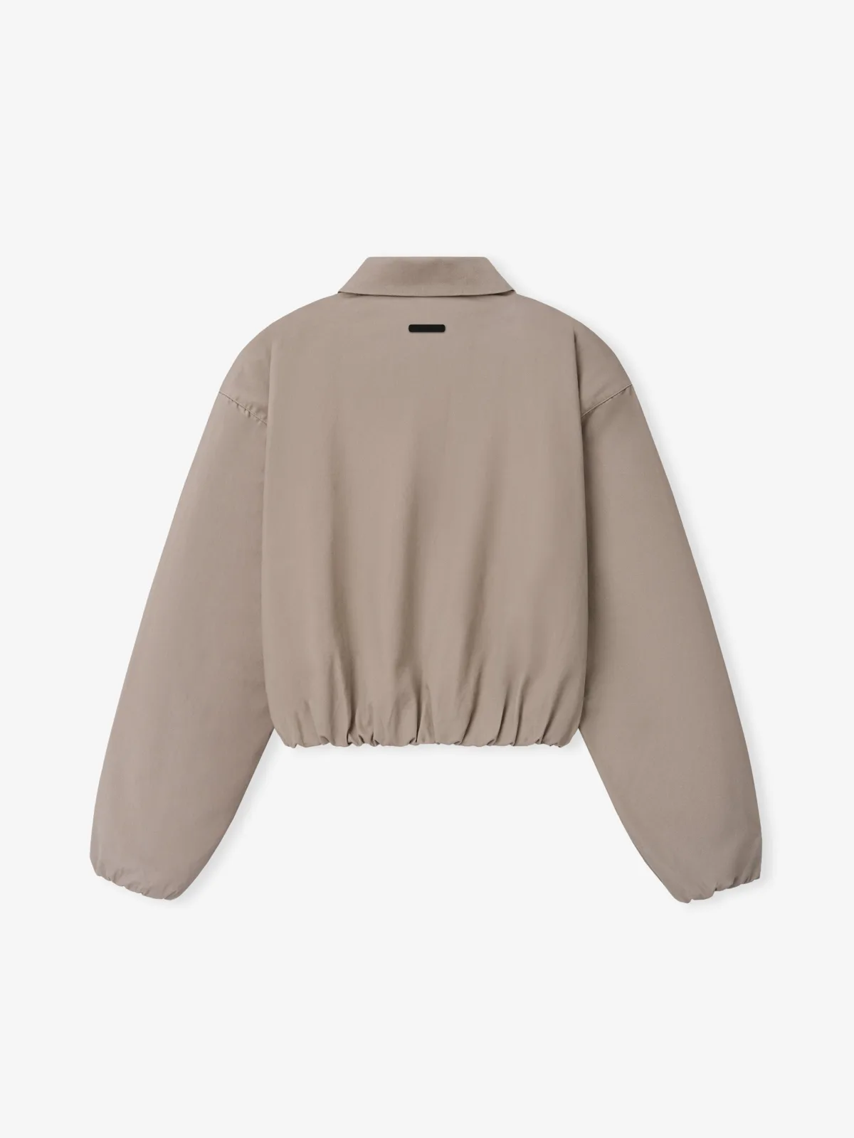 Chamarra Essentials Full Zip Work Foca, Essentials Jacket (vista 3)