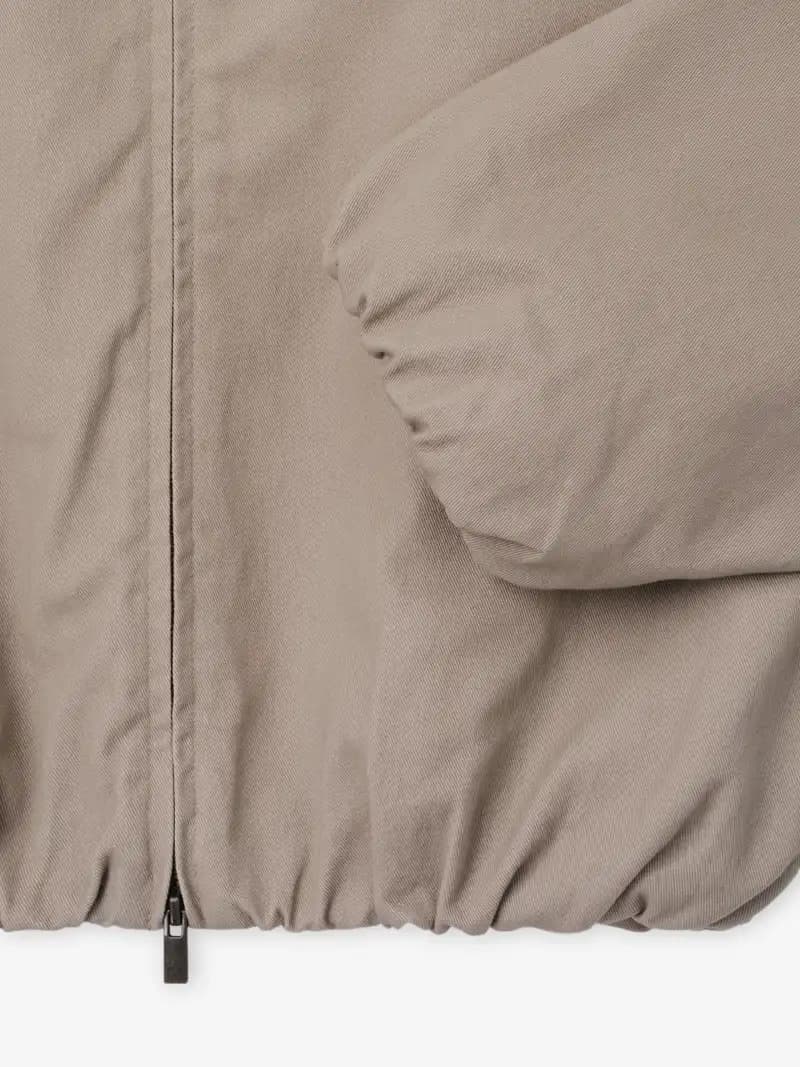 Chamarra Essentials Full Zip Work Foca, Essentials Jacket (vista 4)