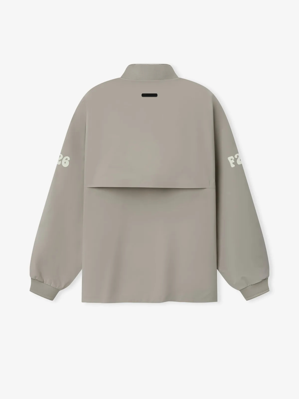 Chamarra Essentials Half Zip Track Foca, Essentials Jacket (vista 1)