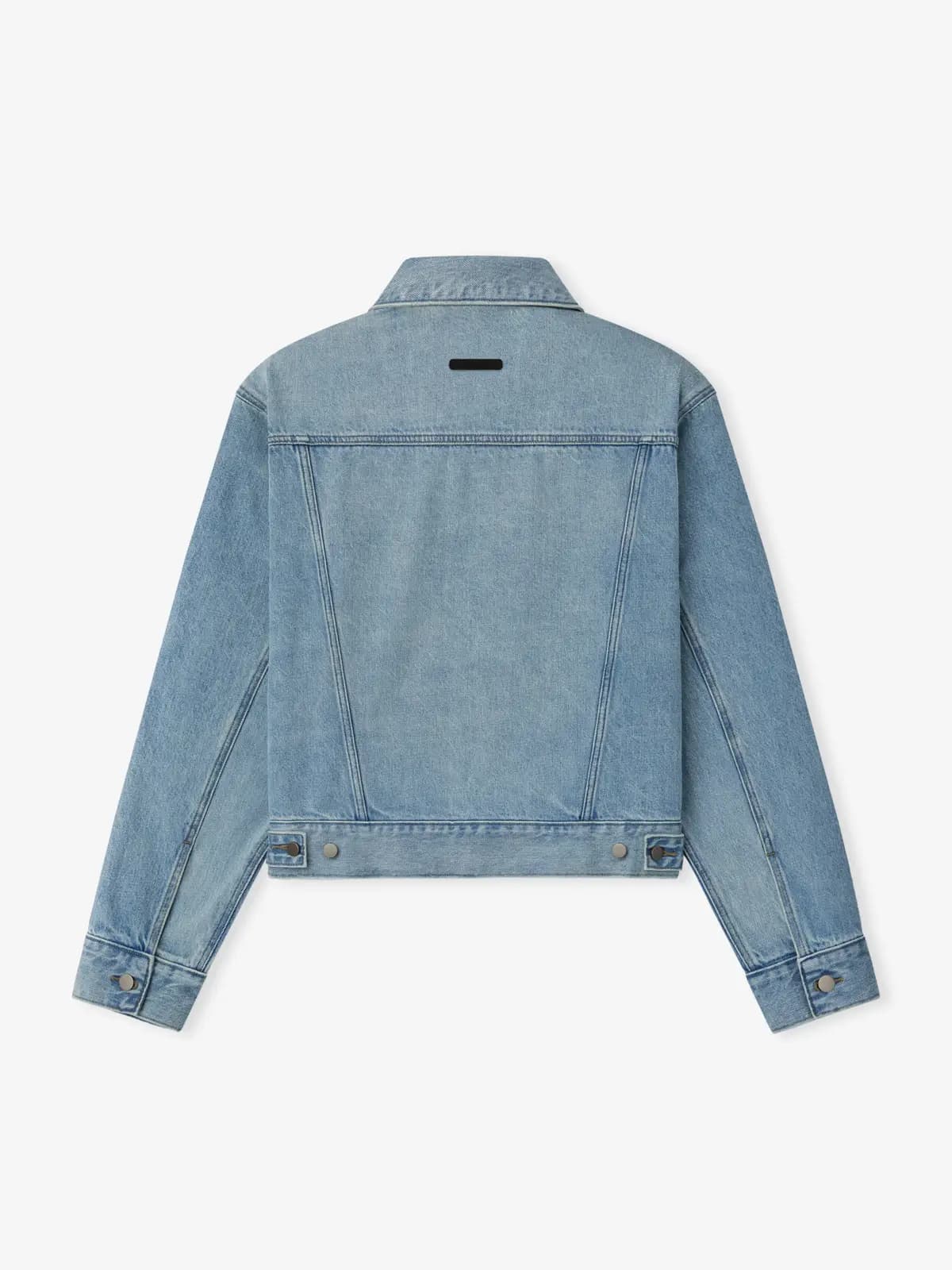 Chamarra Essentials Classic Denim Classic Azul, Essentials Jacket (vista 1)