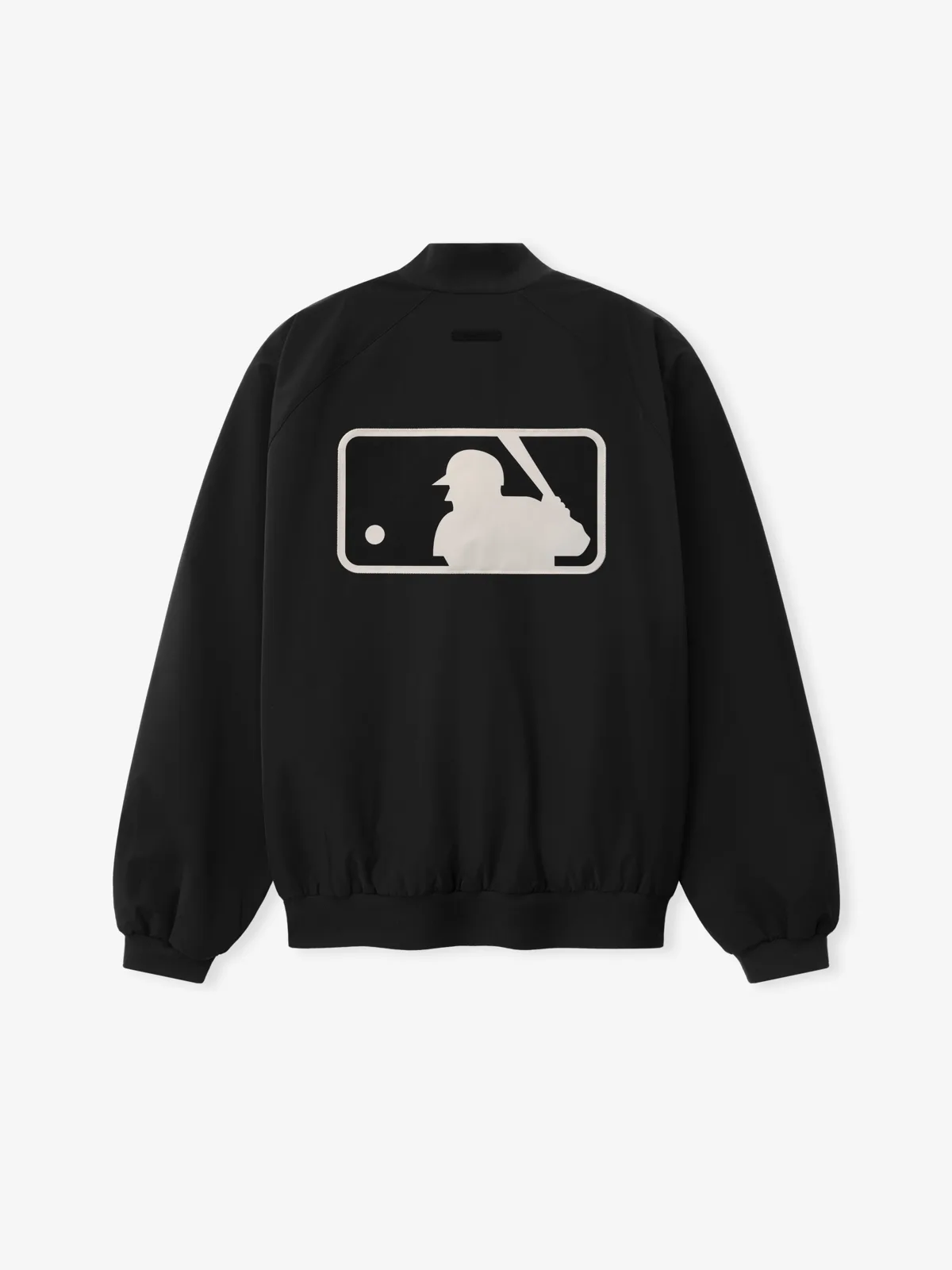 Chamarra Essentials MLB Full Zip Bomber Negro, Essentials Jacket (vista 3)