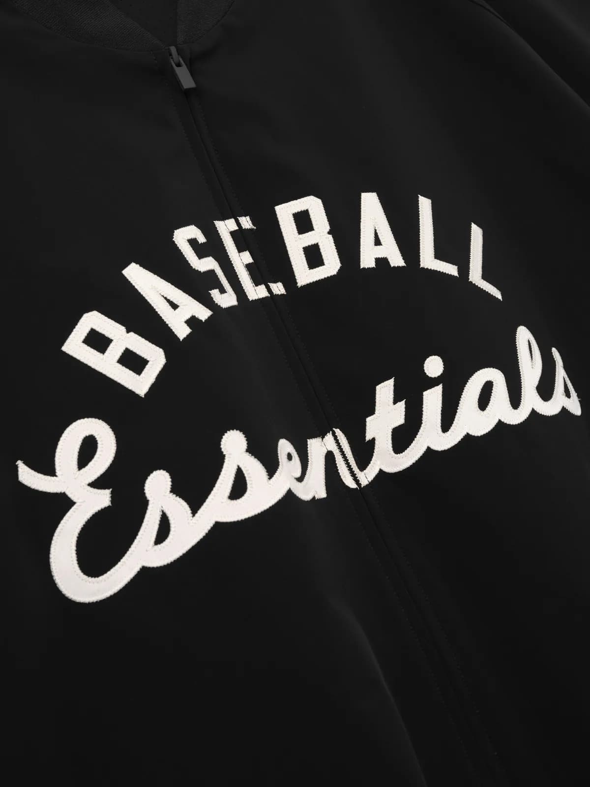Chamarra Essentials MLB Full Zip Bomber Negro, Essentials Jacket (vista 4)