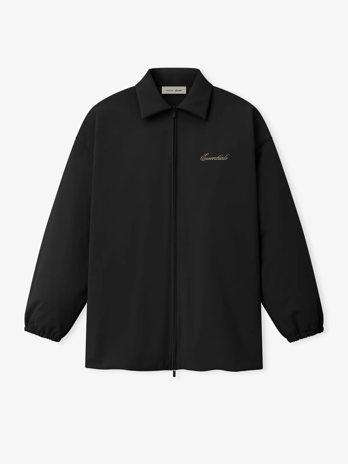 Chamarra Essentials Signature Filled Barn Vintage Negro, Essentials Jacket (vista 3)