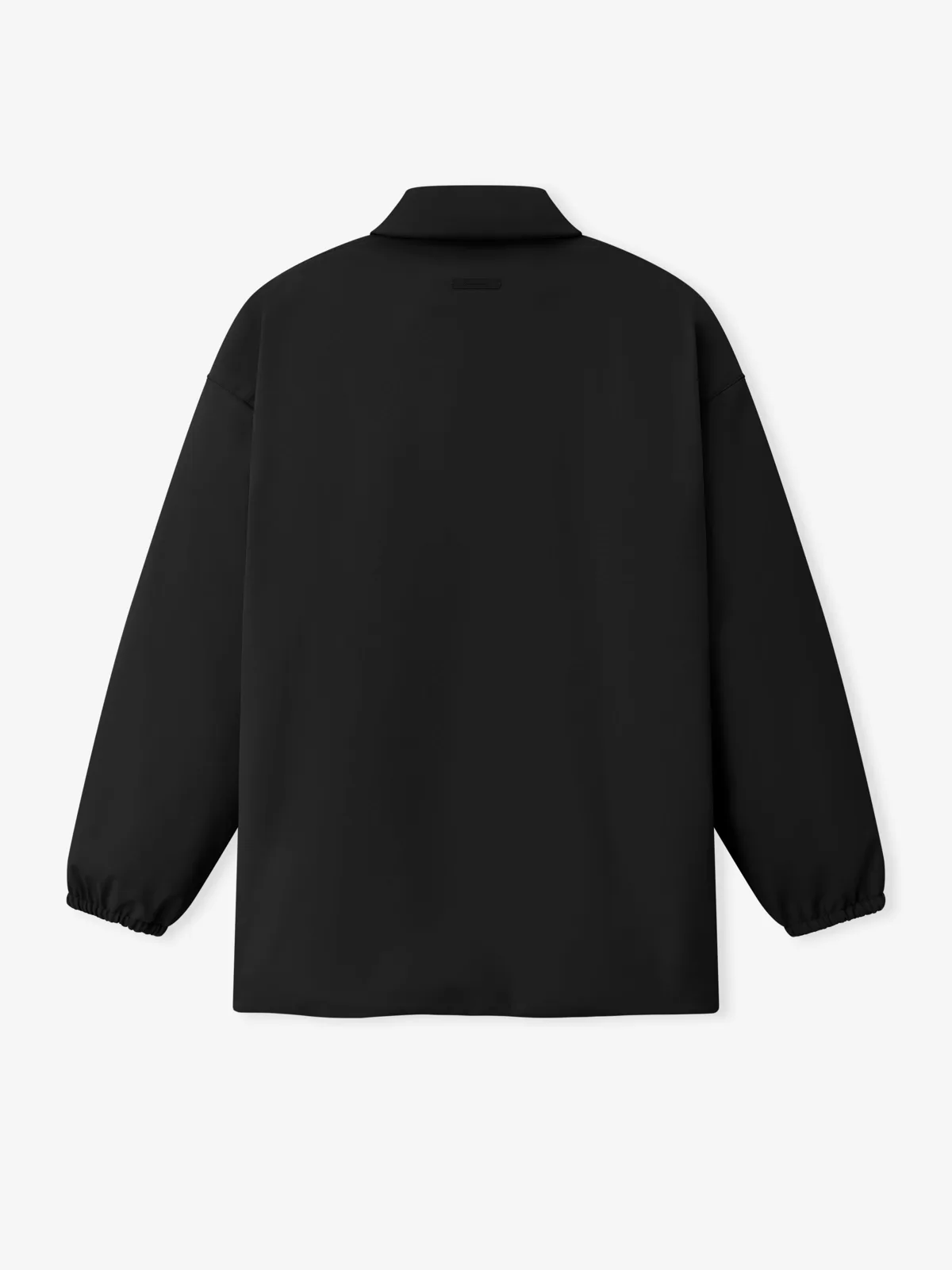 Chamarra Essentials Signature Filled Barn Vintage Negro, Essentials Jacket (vista 4)