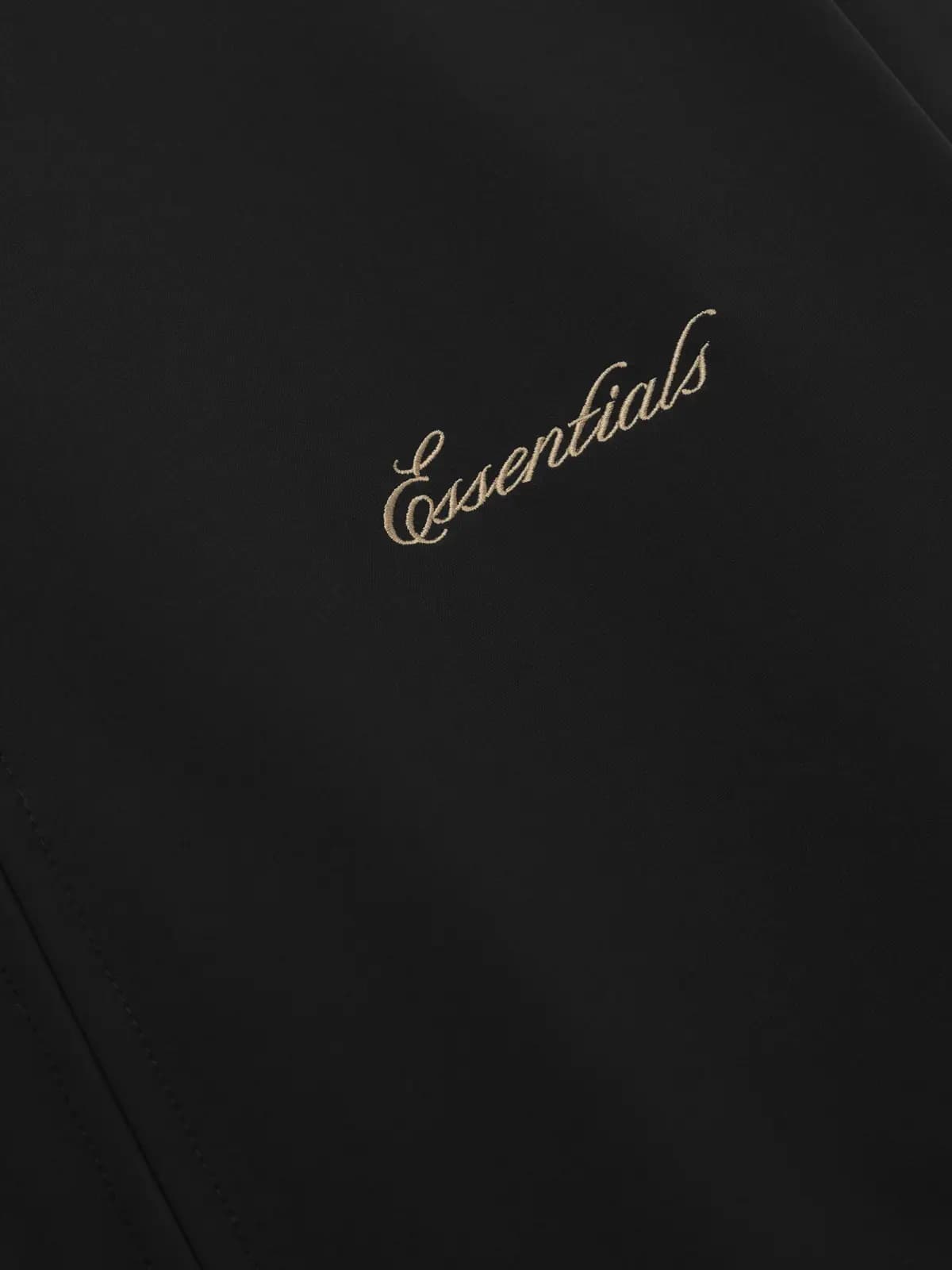 Chamarra Essentials Signature Filled Barn Vintage Negro, Essentials Jacket (vista 5)