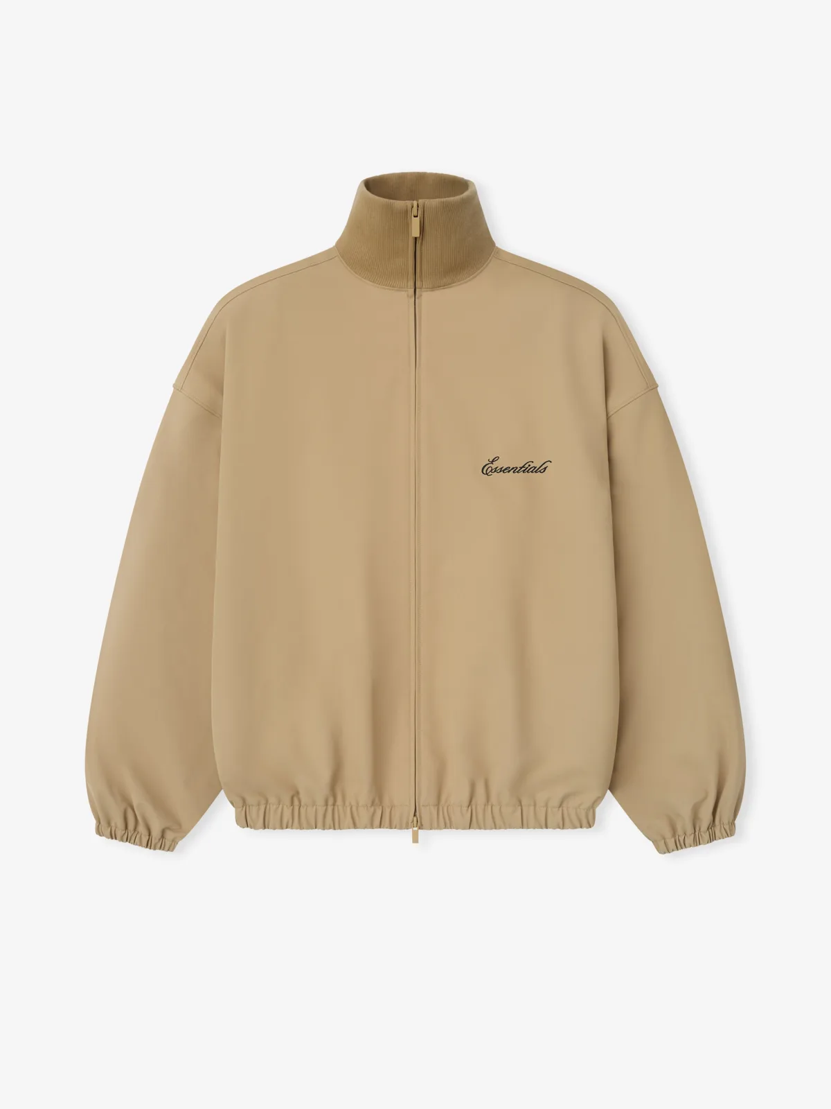 Chamarra Essentials Signature Track Duna, Essentials Jacket (vista 1)