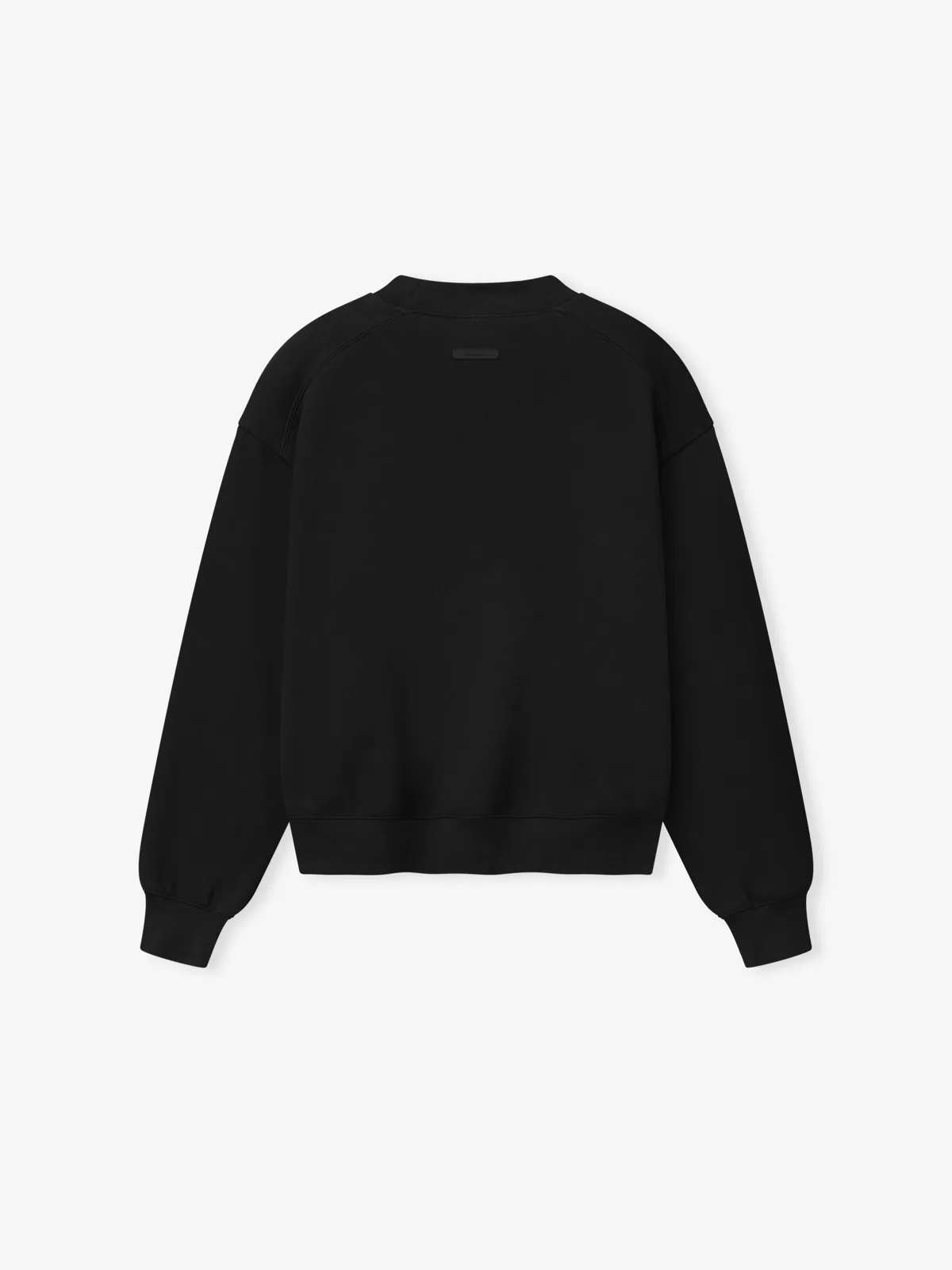 Crewneck Essentials Signature Classic Sweatshirt Vintage Negro, Essentials Crewneck (vista 1)