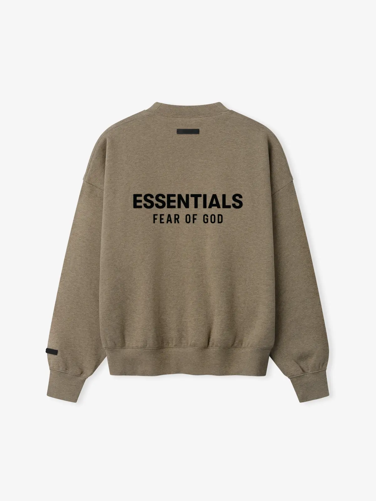 Crewneck Essentials SS26 Classic Sweatshirt Jaspe, Essentials Crewneck (vista 1)