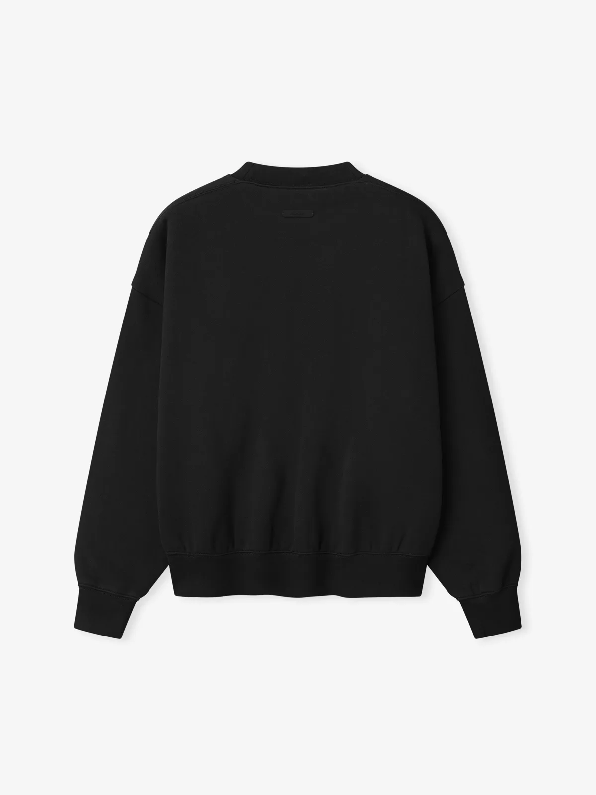 Crewneck Essentials SS26 Classic Sweatshirt Vintage Negro, Essentials Crewneck (vista 1)