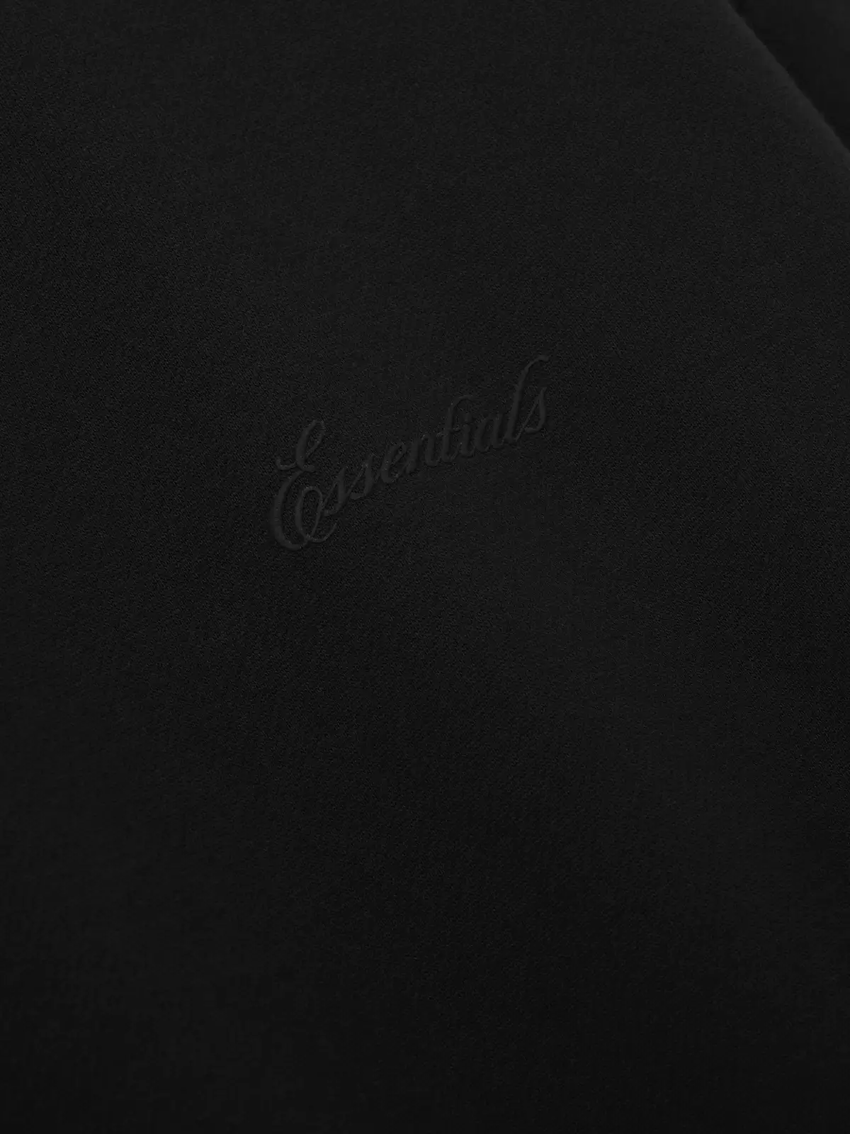 Crewneck Essentials SS26 Classic Sweatshirt Vintage Negro, Essentials Crewneck (vista 3)