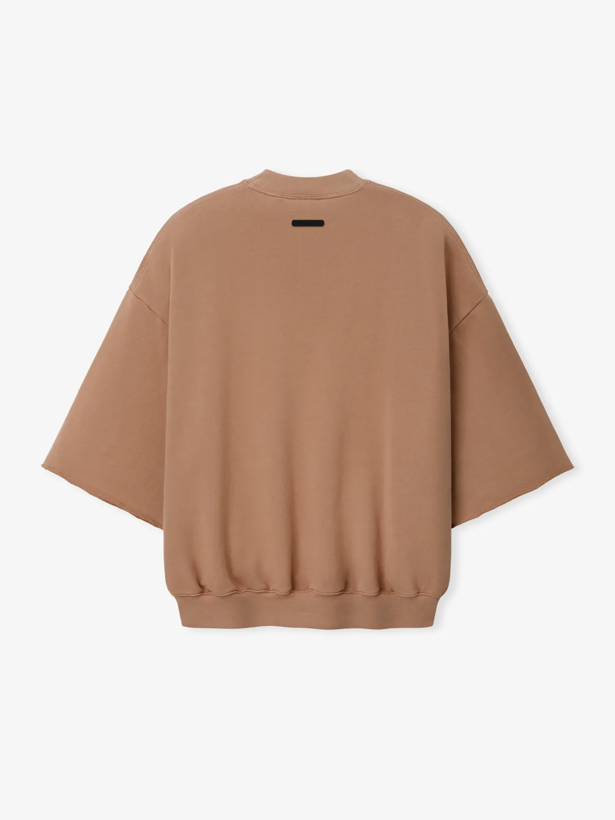 Crewneck Essentials 3/4 Sleeve Lavado Jengibre, Essentials Crewneck (vista 1)