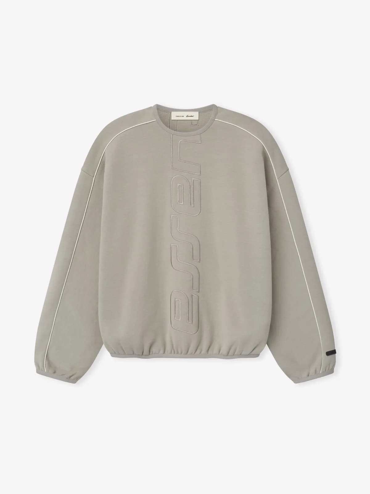 Crewneck Essentials Active Trace Modern Sweatshirt Foca, Essentials Crewneck (vista 1)