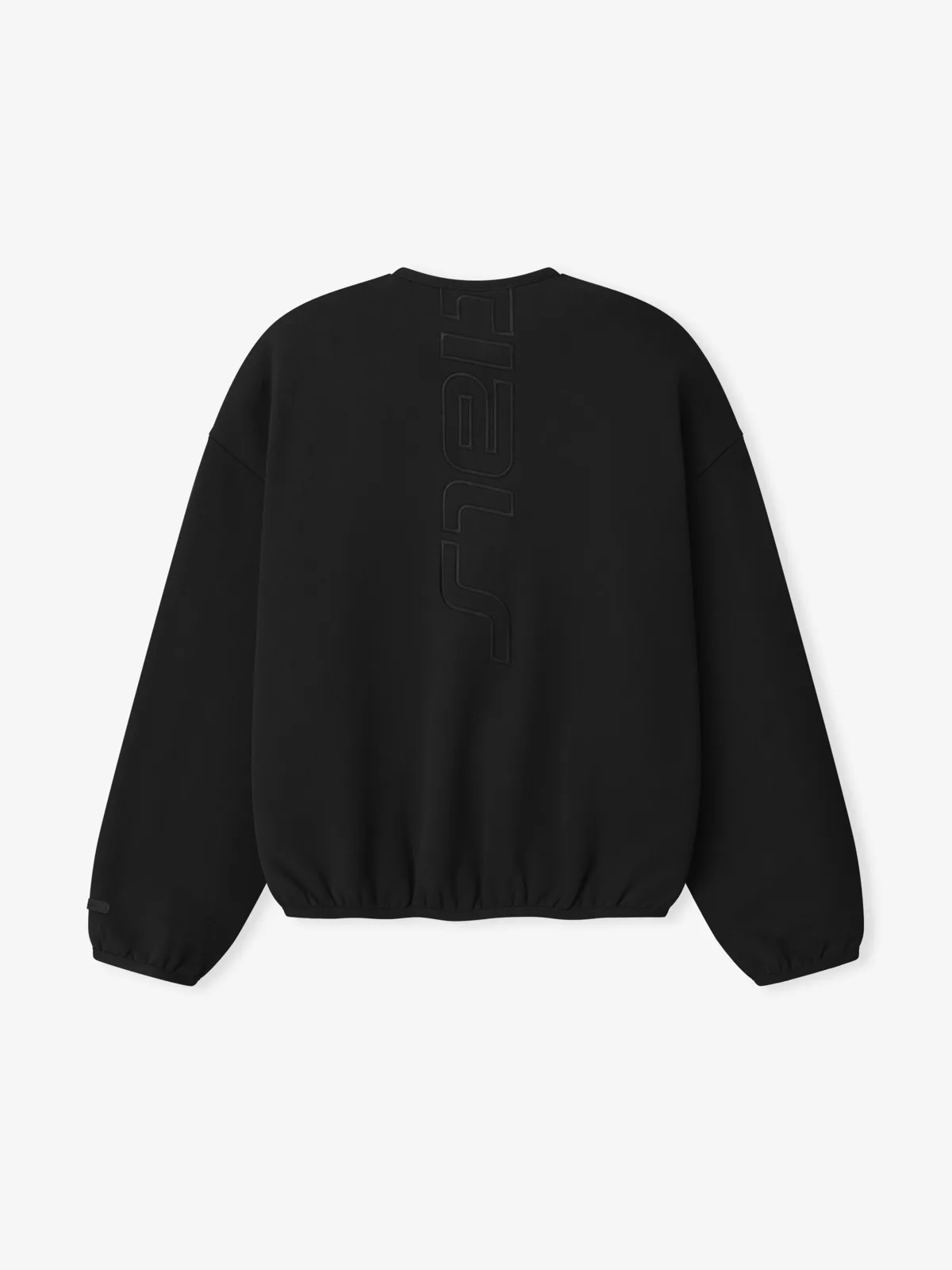 Crewneck Essentials Active Trace Modern Sweatshirt Vintage Negro, Essentials Crewneck (vista 1)