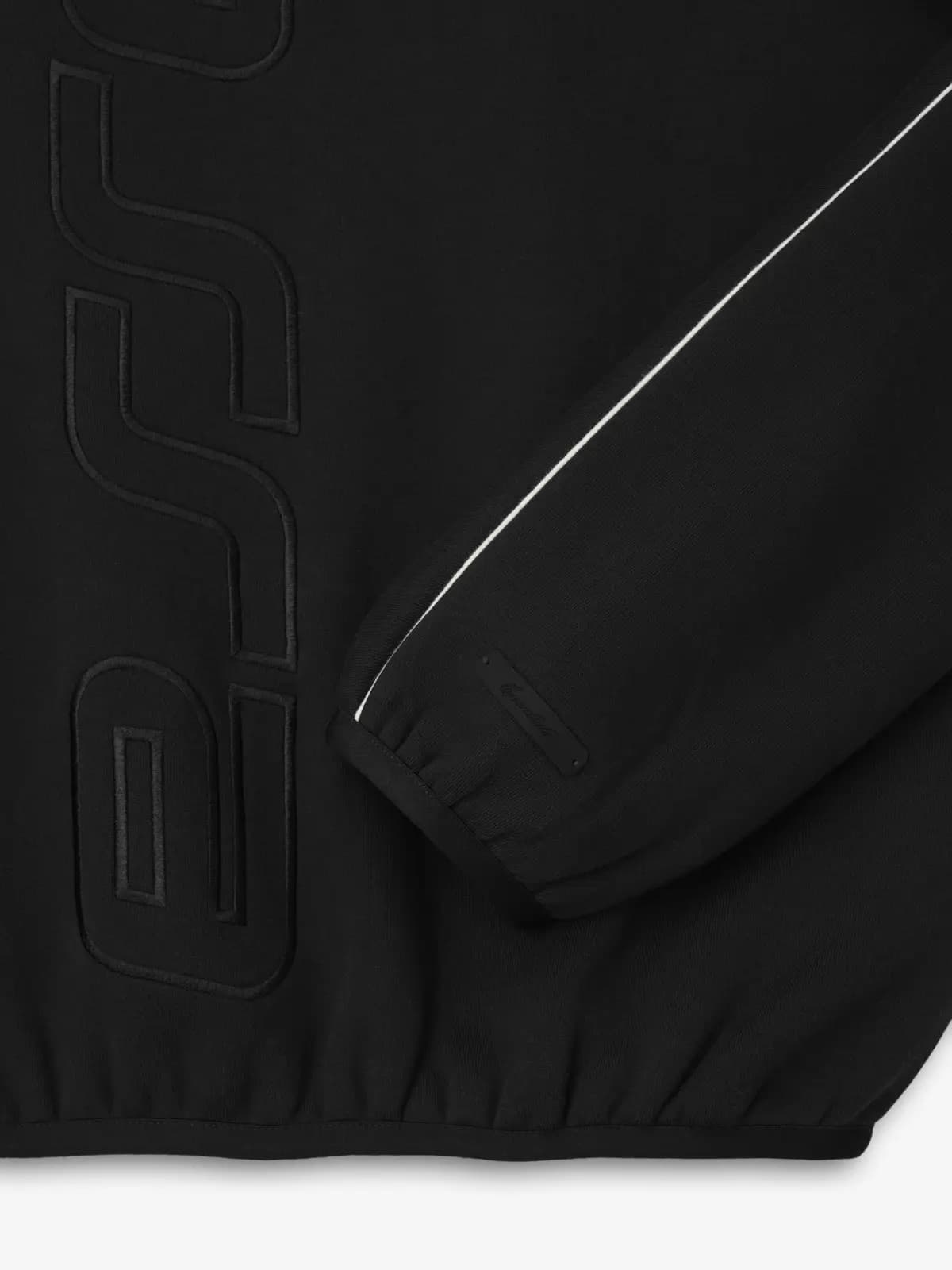 Crewneck Essentials Active Trace Modern Sweatshirt Vintage Negro, Essentials Crewneck (vista 4)