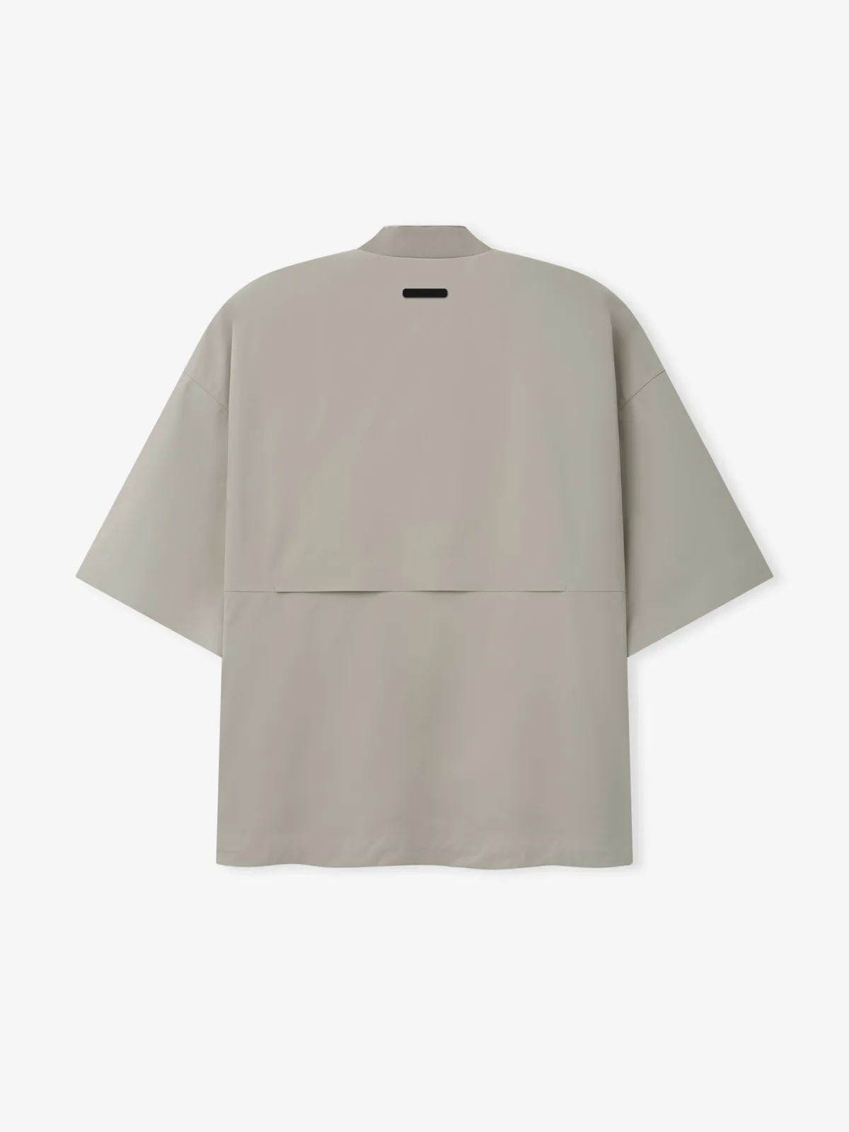 Crewneck Essentials Half Zip Baseball Shirt Foca, Essentials Crewneck (vista 2)