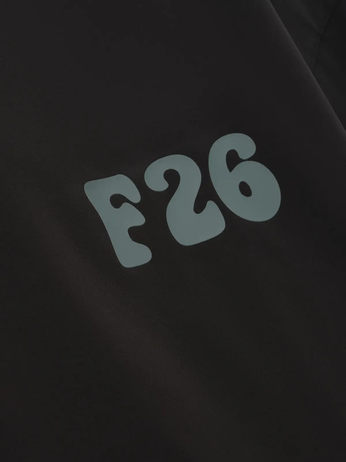 Crewneck Essentials Half Zip Baseball Shirt Vintage Negro, Essentials Crewneck (vista 3)