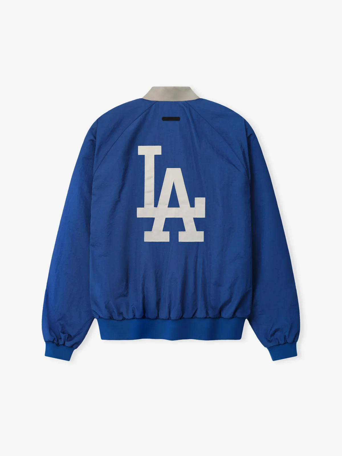 Crewneck Essentials Dodgers Half Zip Pullover Estate Azul Foca, Essentials Crewneck (vista 3)