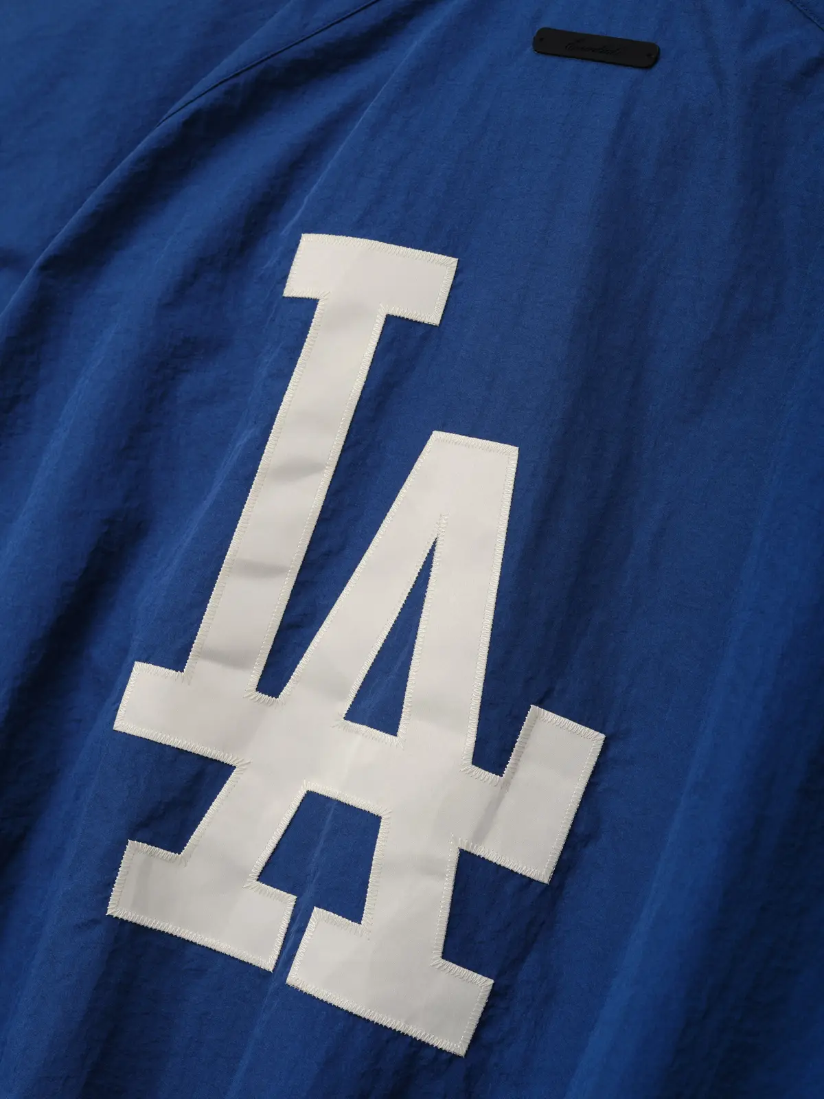 Crewneck Essentials Dodgers Half Zip Pullover Estate Azul Foca, Essentials Crewneck (vista 5)