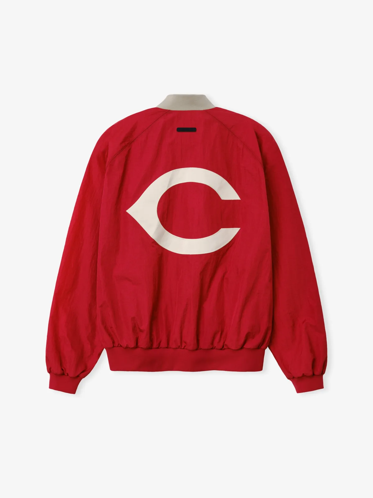 Crewneck Essentials Reds Half Zip Pullover Piedra Rojo Foca, Essentials Crewneck (vista 4)