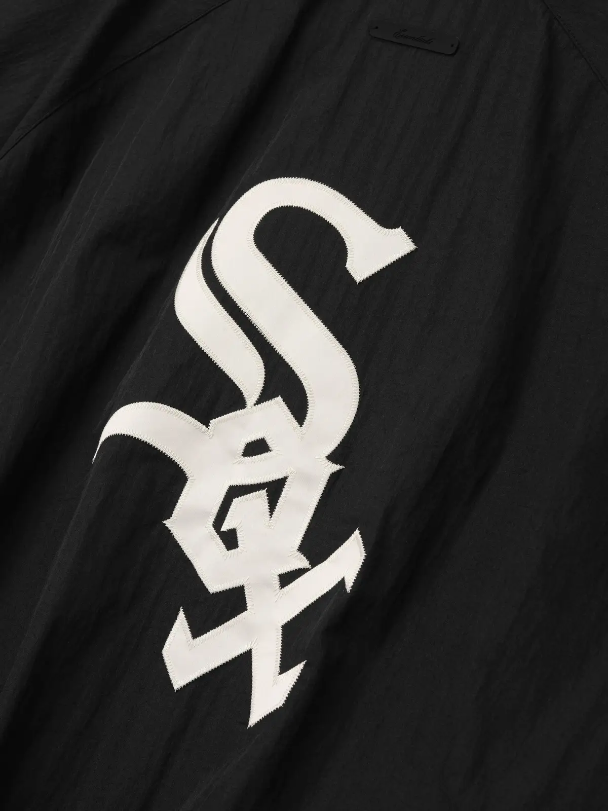 Crewneck Essentials White Sox Half Zip Pullover Negro, Essentials Crewneck (vista 6)