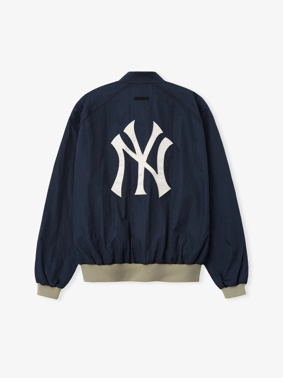 Crewneck Essentials Yankees Half Zip Pullover Oscuro Zafiro, Essentials Crewneck (vista 2)