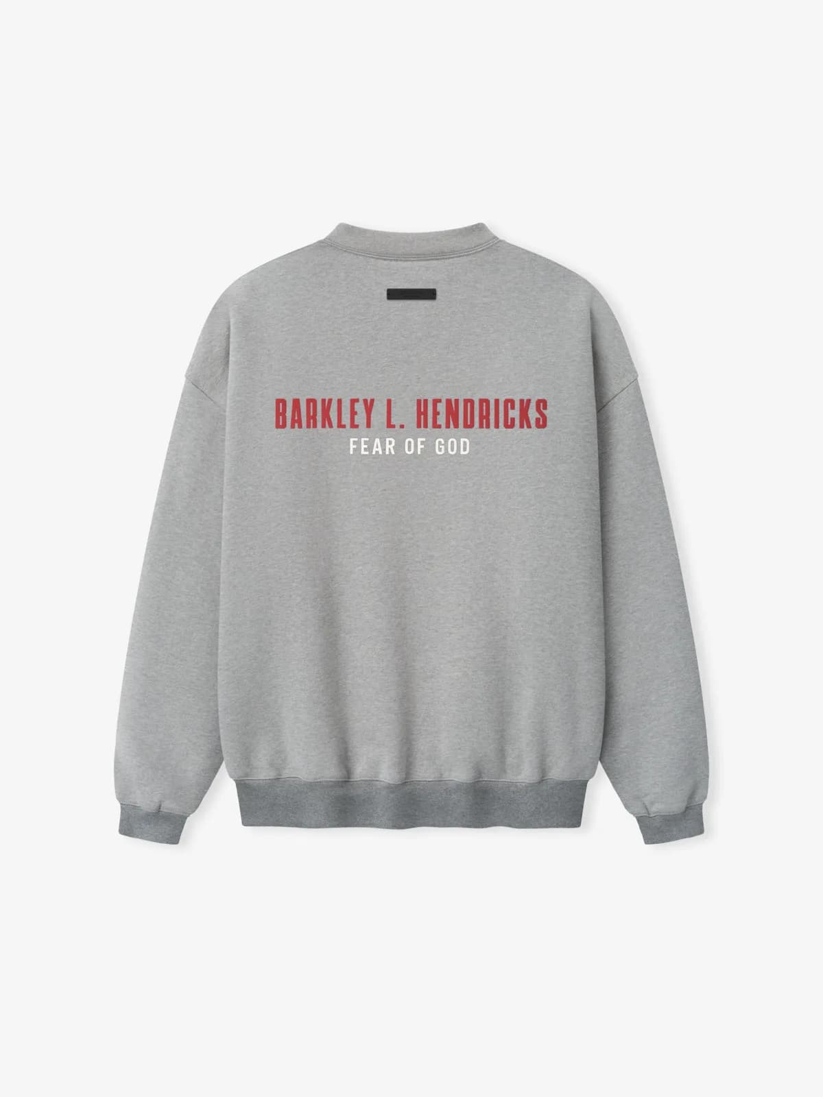 Crewneck Essentials NBA X Barkley Hendricks 90s Cemento Jaspe Oscuro, Essentials Crewneck (vista 2)