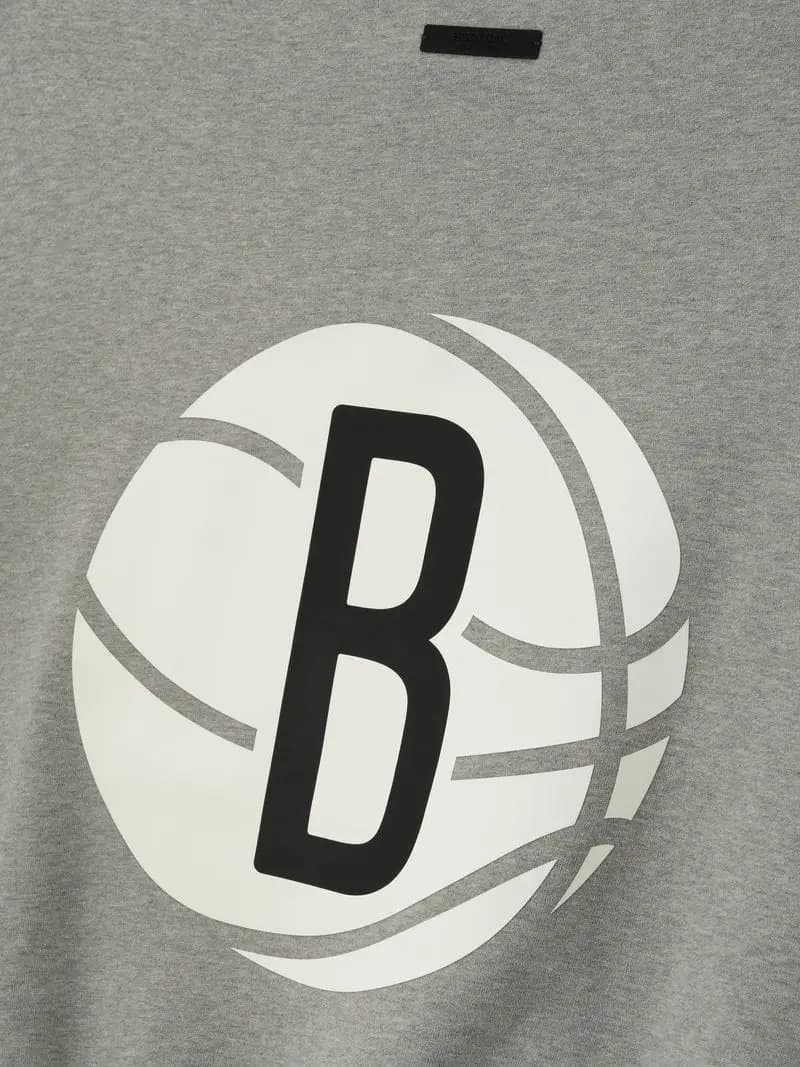 Crewneck Essentials Nets Sport Calido Jaspe, Essentials Crewneck (vista 4)