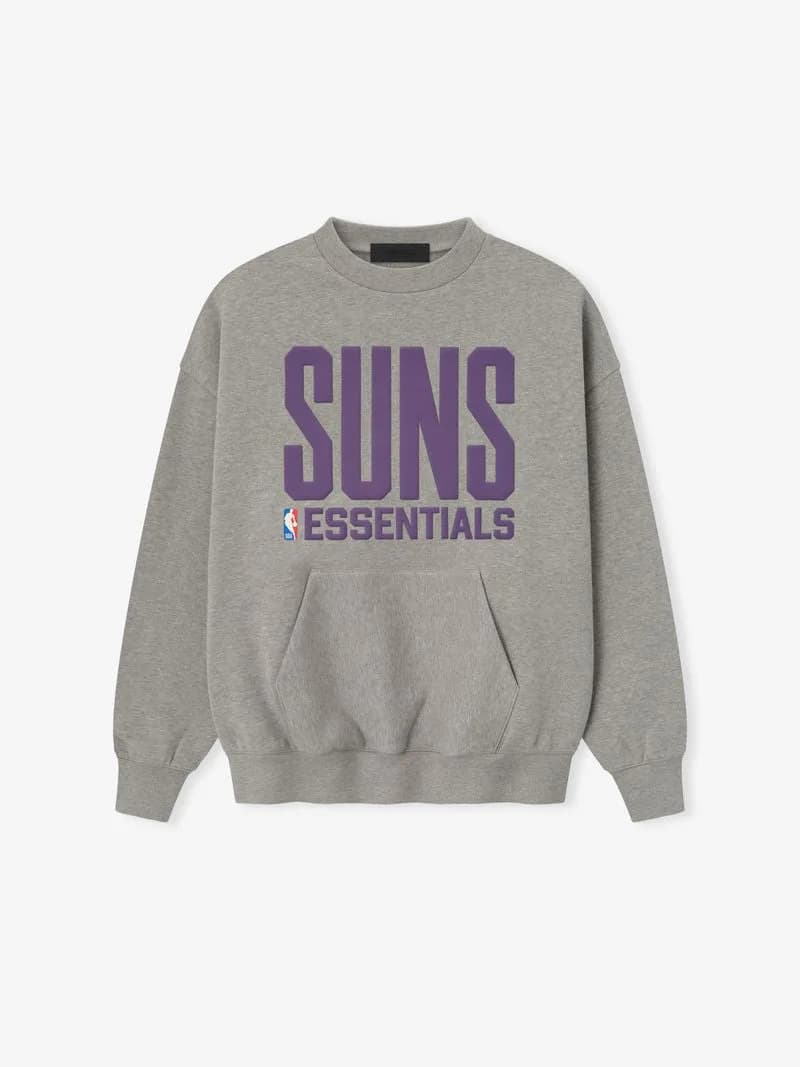 Crewneck Essentials Suns Sport Calido Jaspe, Essentials Crewneck (vista 1)