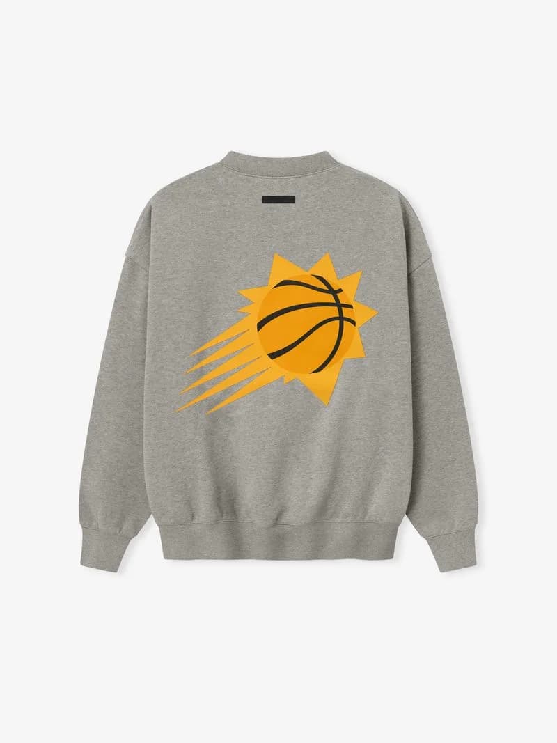 Crewneck Essentials Suns Sport Calido Jaspe, Essentials Crewneck (vista 1)