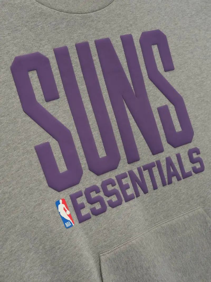 Crewneck Essentials Suns Sport Calido Jaspe, Essentials Crewneck (vista 3)
