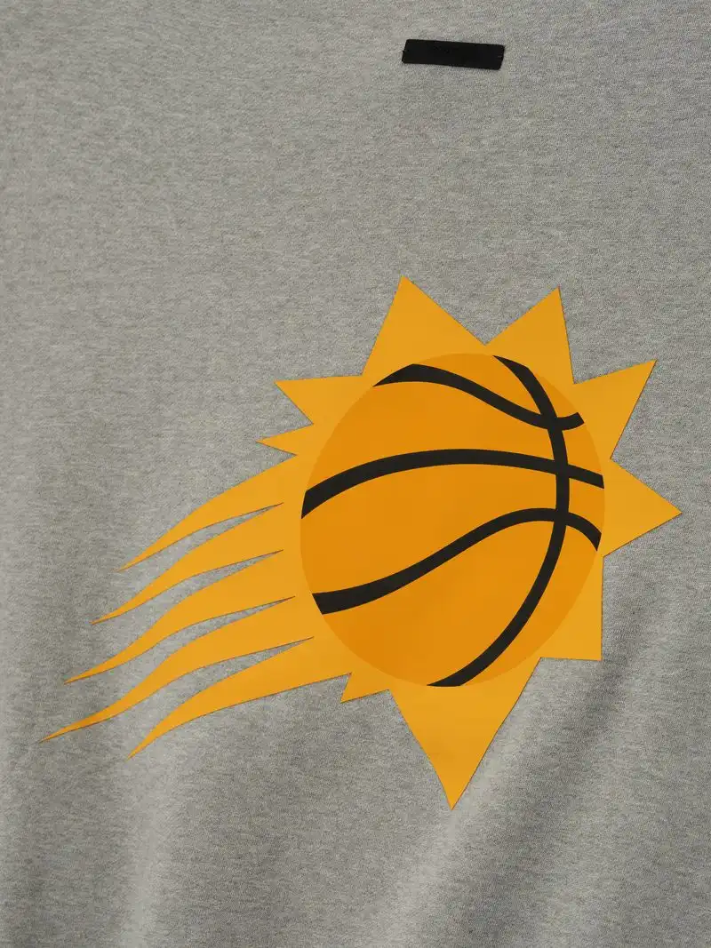 Crewneck Essentials Suns Sport Calido Jaspe, Essentials Crewneck (vista 4)