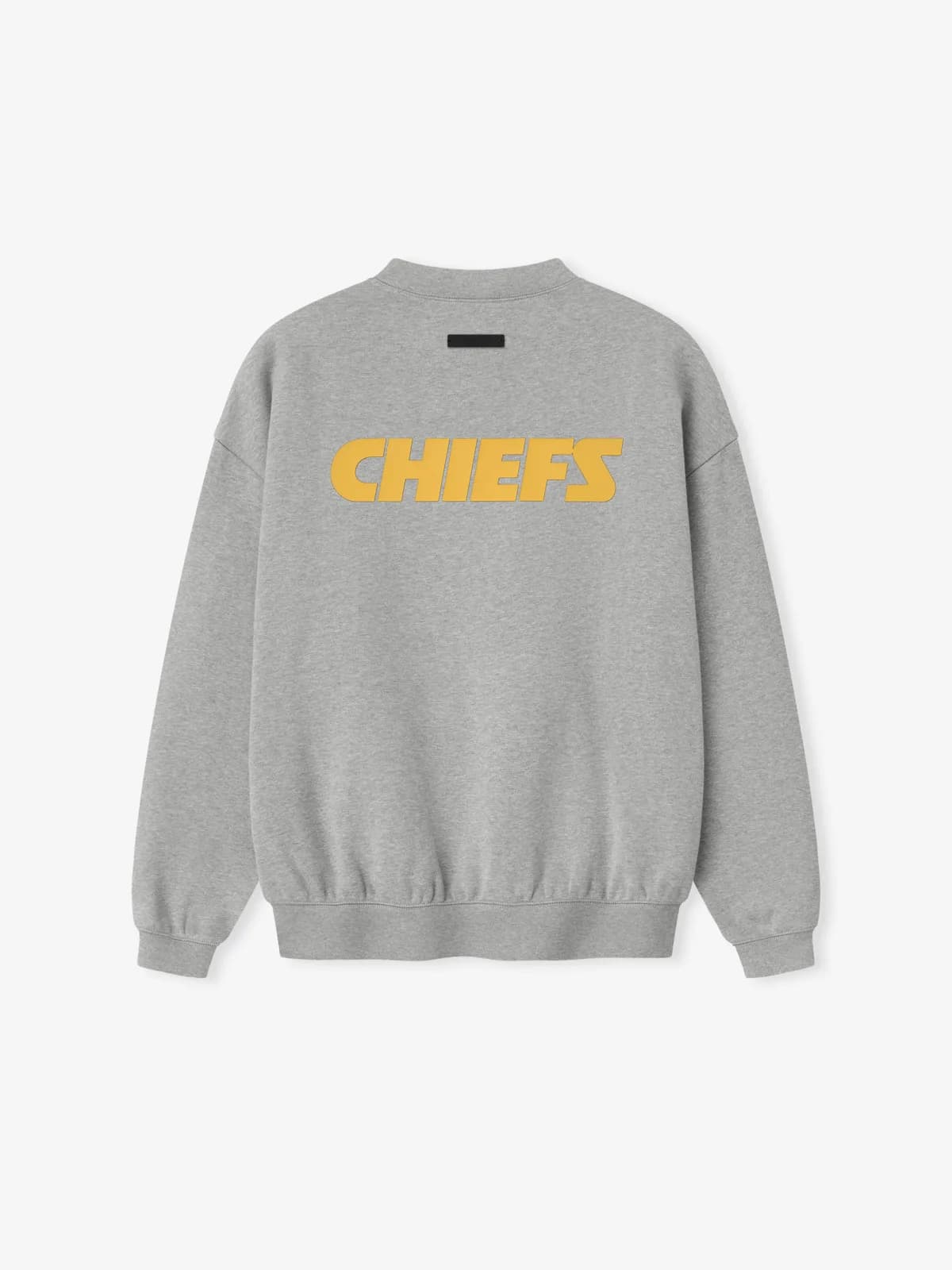 Crewneck Essentials Chiefs Sport Cemento Jaspe, Essentials Crewneck (vista 1)