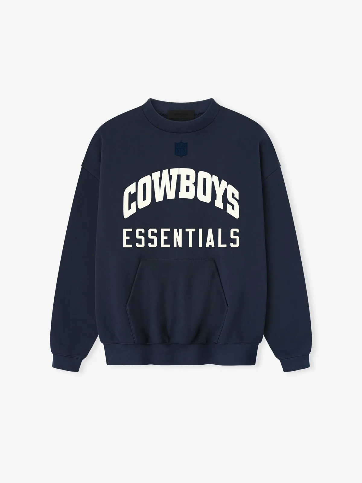 Crewneck Essentials Cowboys Sport Oscuro Zafiro, Essentials Crewneck (vista 1)