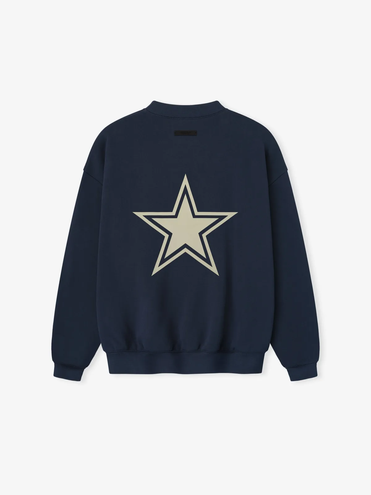 Crewneck Essentials Cowboys Sport Oscuro Zafiro, Essentials Crewneck (vista 2)