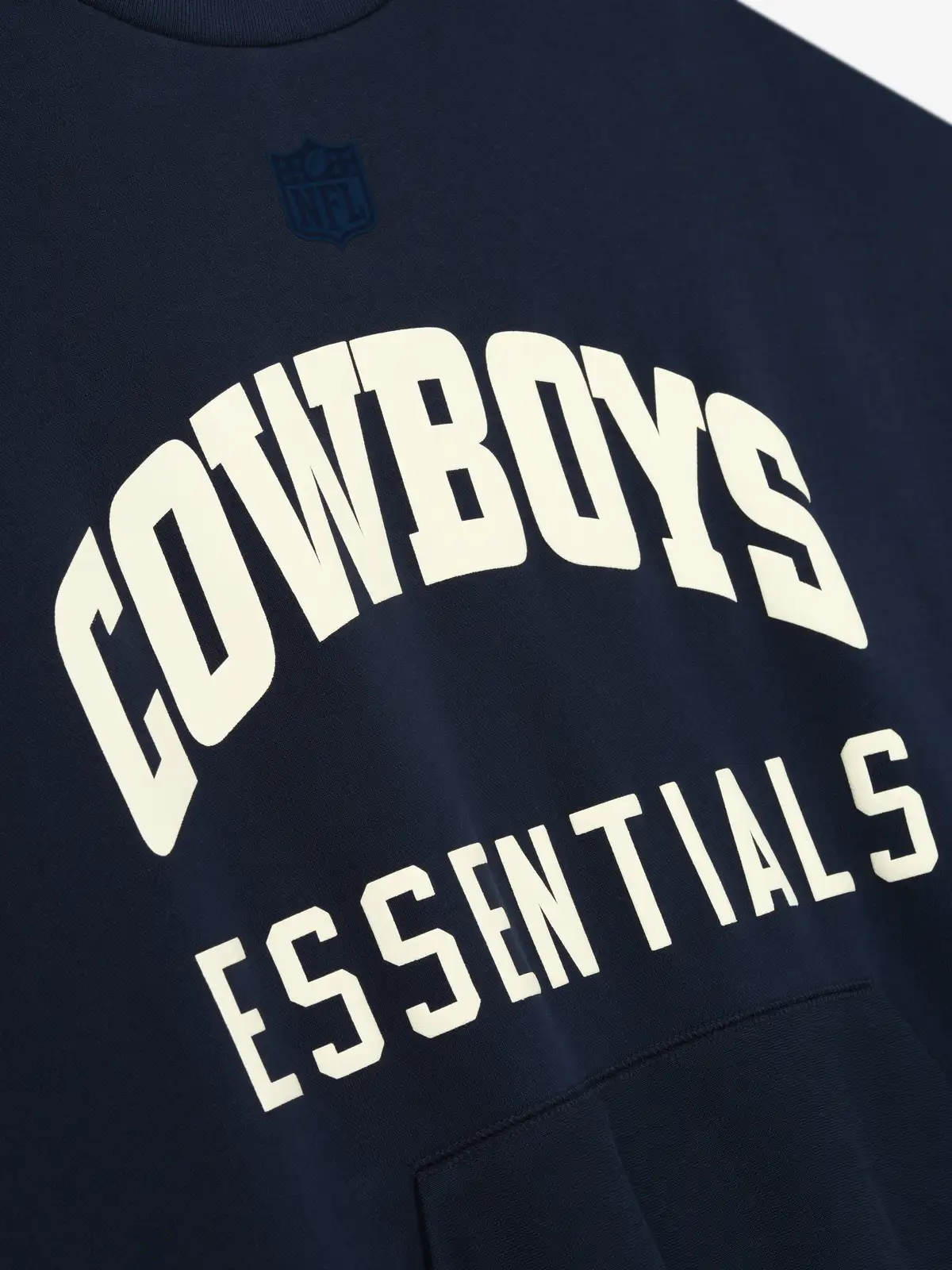 Crewneck Essentials Cowboys Sport Oscuro Zafiro, Essentials Crewneck (vista 3)