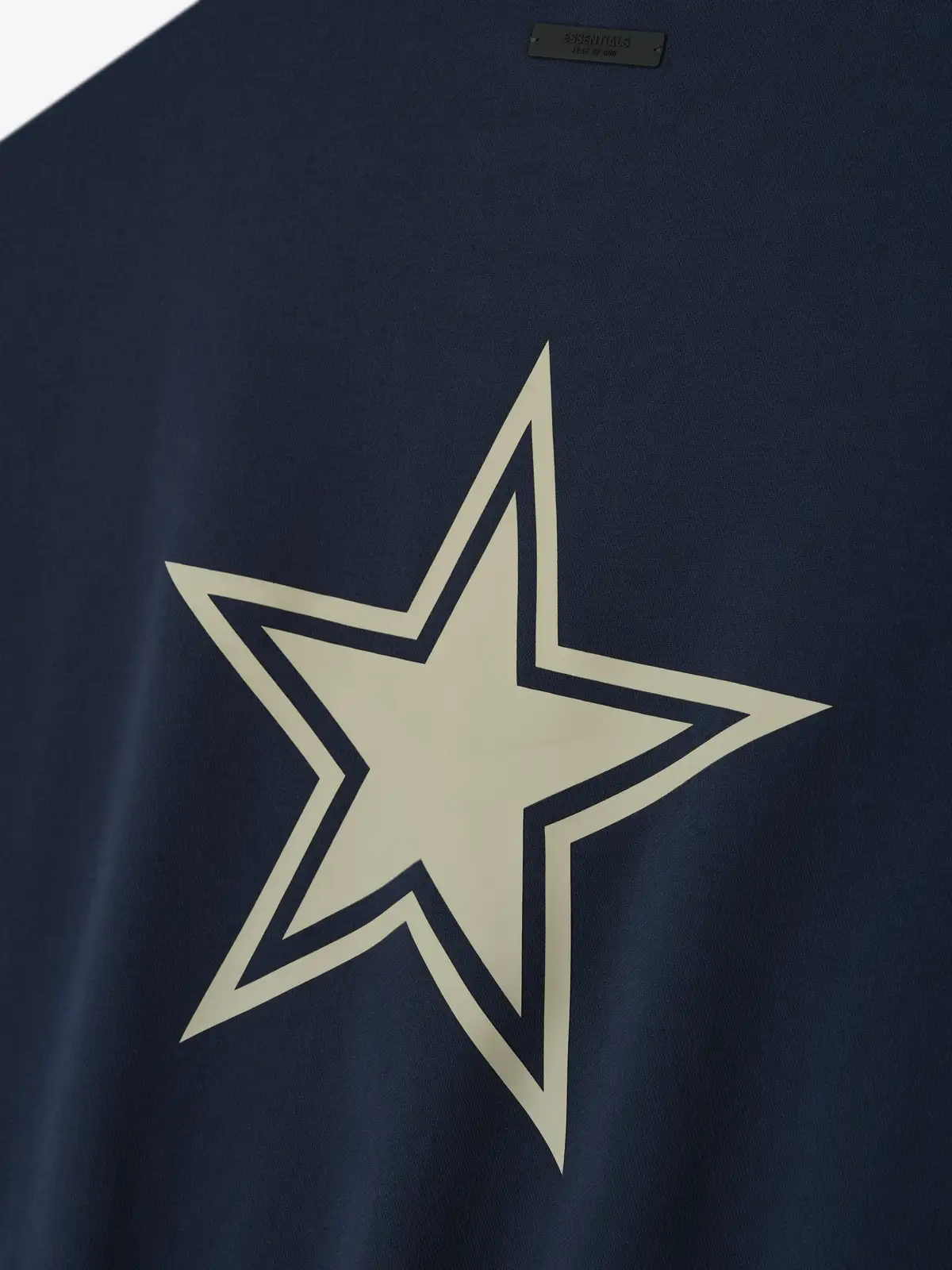 Crewneck Essentials Cowboys Sport Oscuro Zafiro, Essentials Crewneck (vista 4)