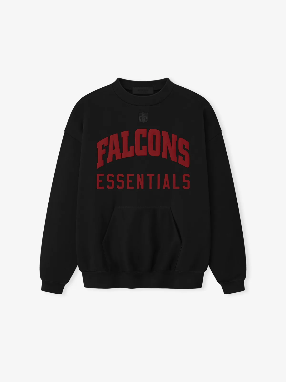 Crewneck Essentials Falcons Sport Negro, Essentials Crewneck (vista 1)