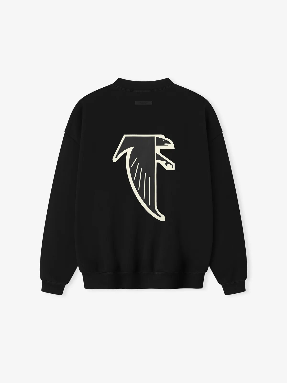 Crewneck Essentials Falcons Sport Negro, Essentials Crewneck (vista 1)
